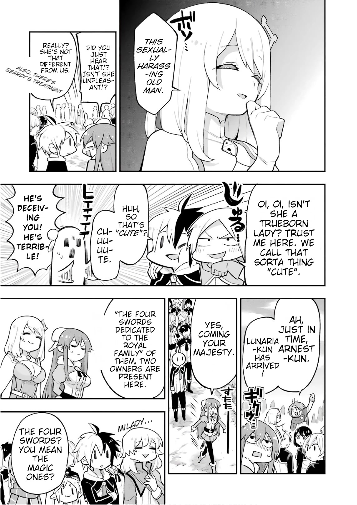 Eiyuu Kyoushitsu Chapter 6.18-1 page 7 - Vol.6 Chapter 18.1: Rosewood Academy Tournament I