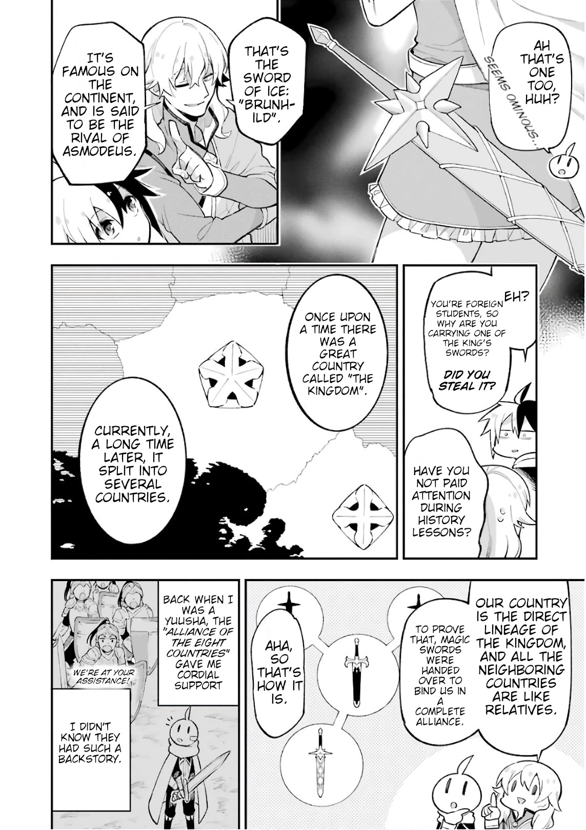 Eiyuu Kyoushitsu Chapter 6.18-1 page 8 - Vol.6 Chapter 18.1: Rosewood Academy Tournament I