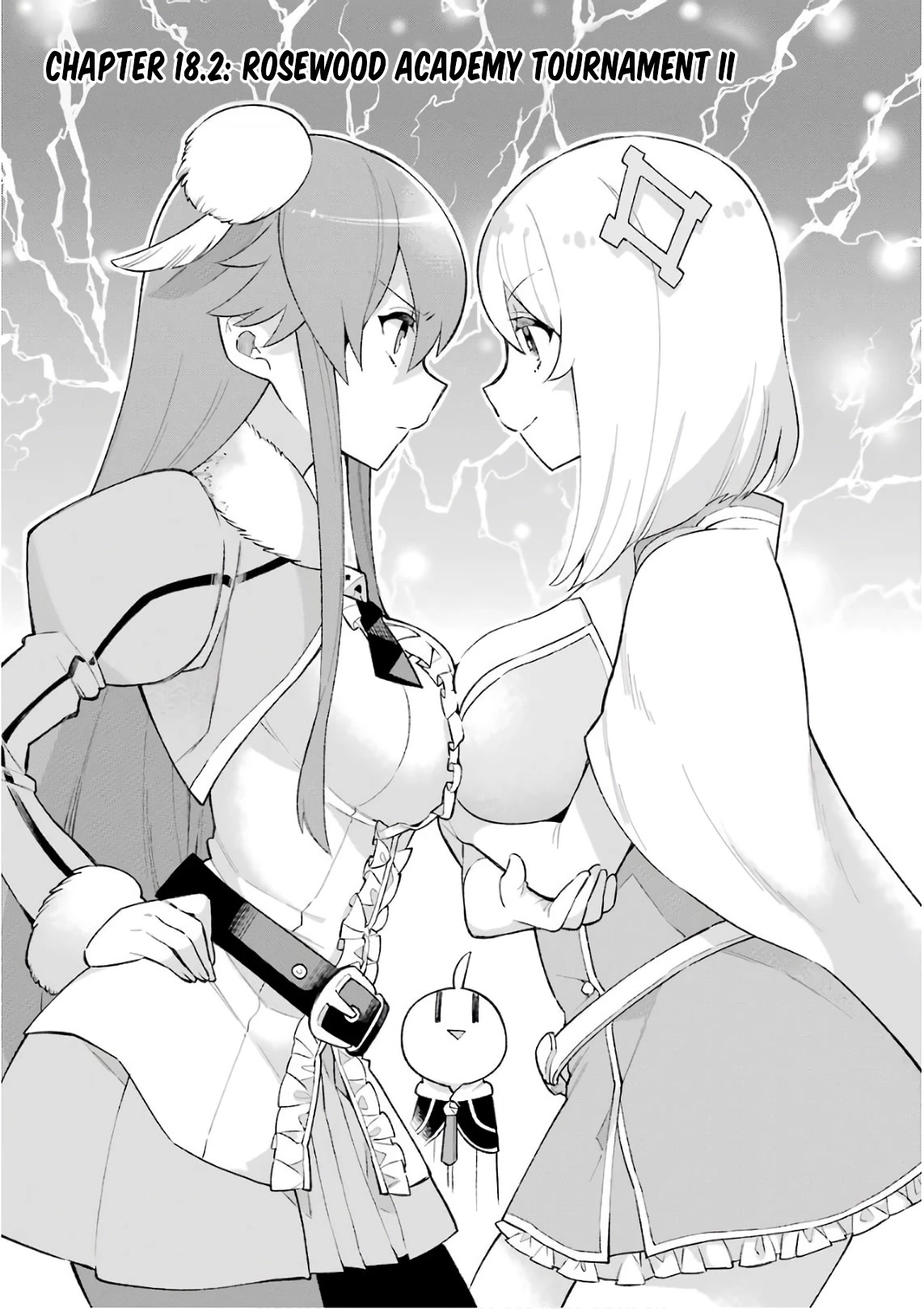 Eiyuu Kyoushitsu Chapter 6.18-2 page 1 - Vol.6 Chapter 18.2: Rosewood Academy Tournament II