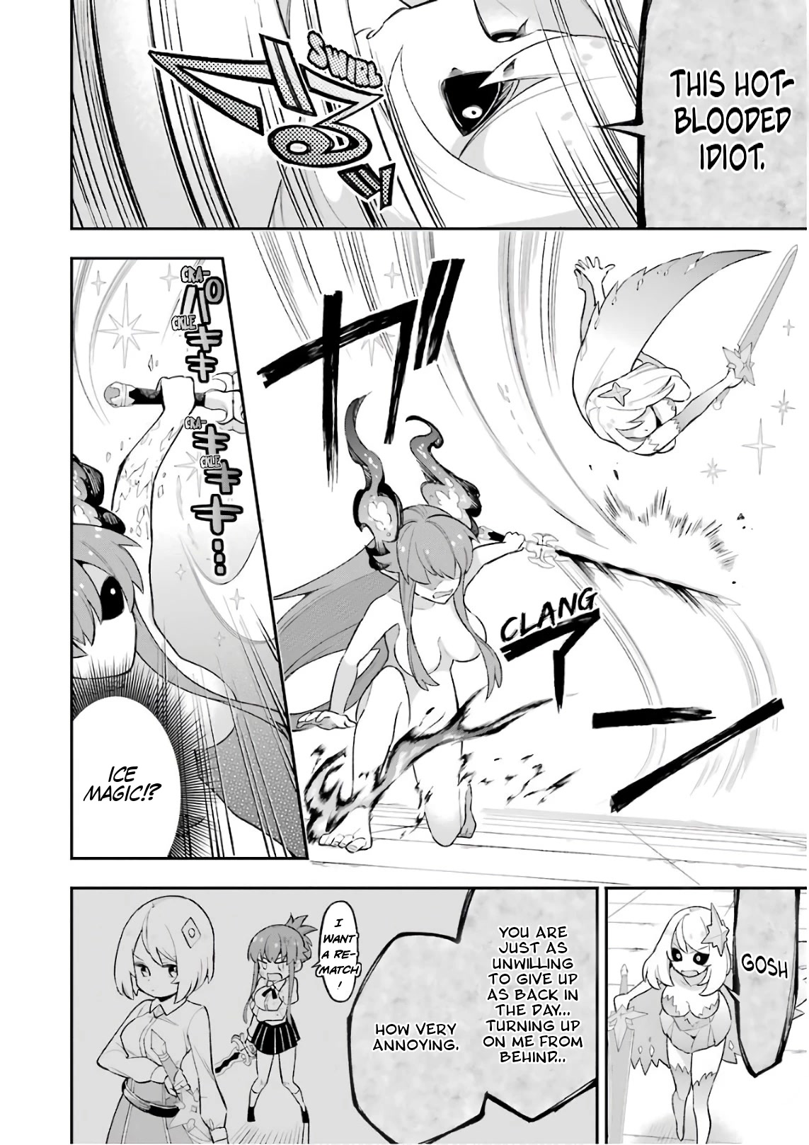 Eiyuu Kyoushitsu Chapter 6.18-2 page 10 - Vol.6 Chapter 18.2: Rosewood Academy Tournament II