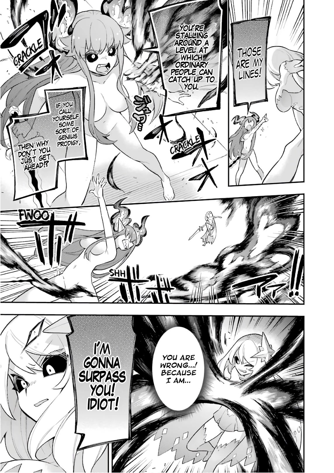 Eiyuu Kyoushitsu Chapter 6.18-2 page 11 - Vol.6 Chapter 18.2: Rosewood Academy Tournament II