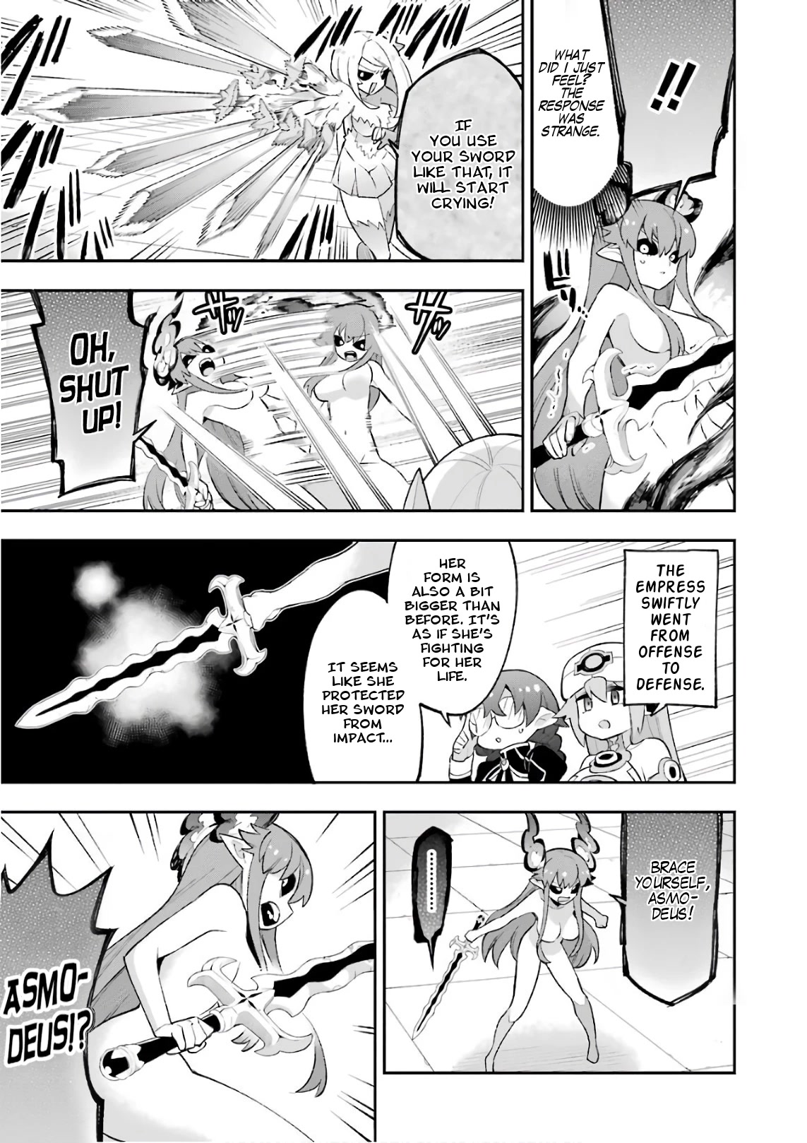 Eiyuu Kyoushitsu Chapter 6.18-2 page 13 - Vol.6 Chapter 18.2: Rosewood Academy Tournament II