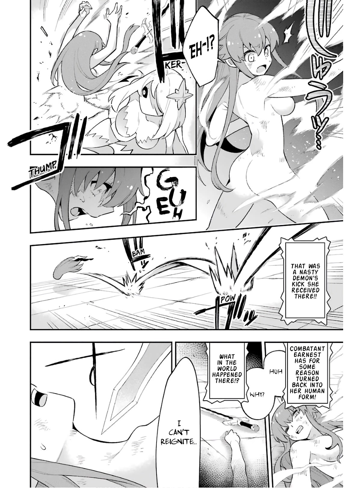 Eiyuu Kyoushitsu Chapter 6.18-2 page 14 - Vol.6 Chapter 18.2: Rosewood Academy Tournament II