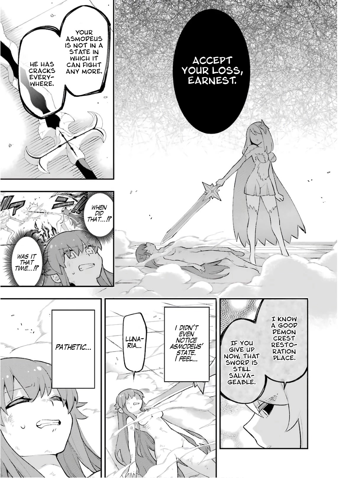 Eiyuu Kyoushitsu Chapter 6.18-2 page 15 - Vol.6 Chapter 18.2: Rosewood Academy Tournament II