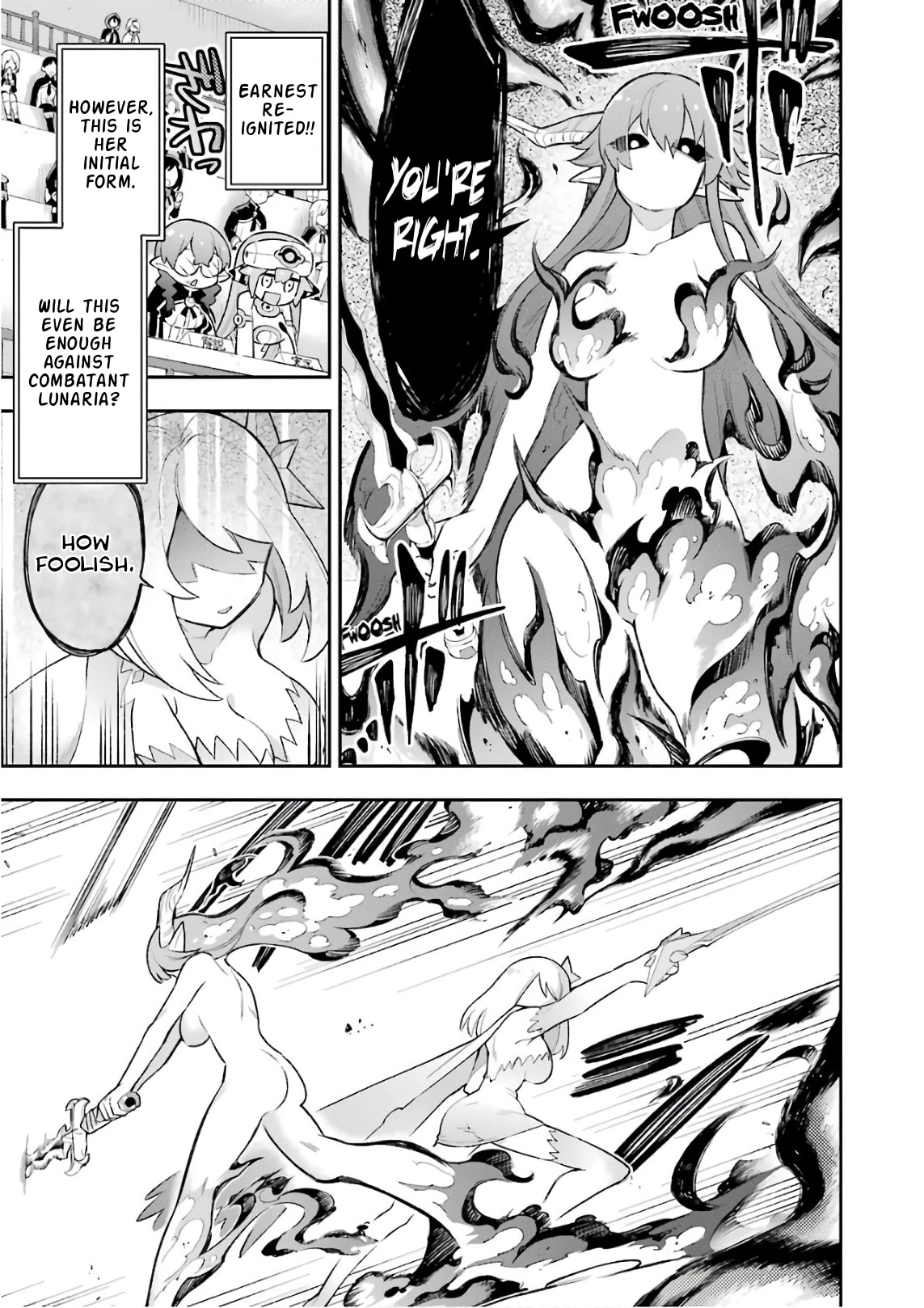 Eiyuu Kyoushitsu Chapter 6.18-2 page 17 - Vol.6 Chapter 18.2: Rosewood Academy Tournament II