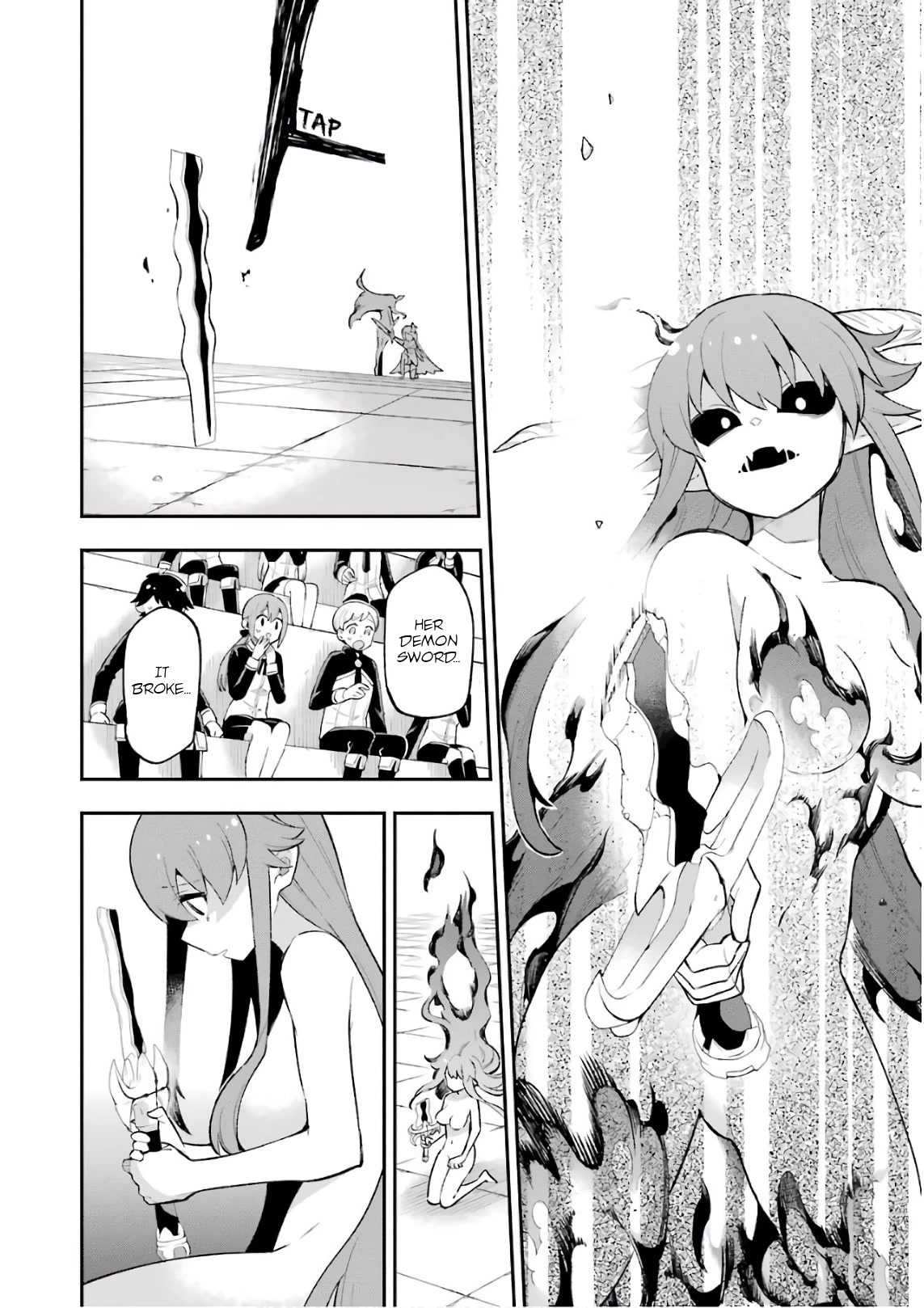 Eiyuu Kyoushitsu Chapter 6.18-2 page 18 - Vol.6 Chapter 18.2: Rosewood Academy Tournament II