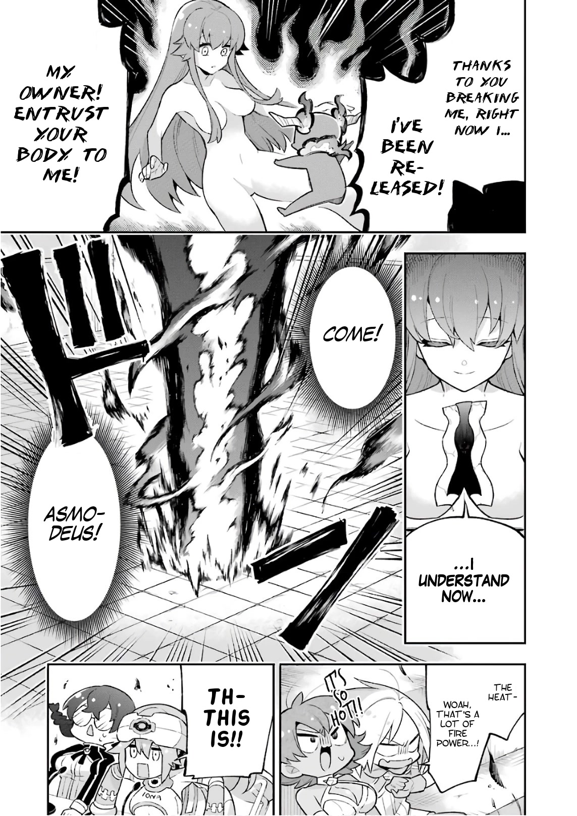 Eiyuu Kyoushitsu Chapter 6.18-2 page 21 - Vol.6 Chapter 18.2: Rosewood Academy Tournament II