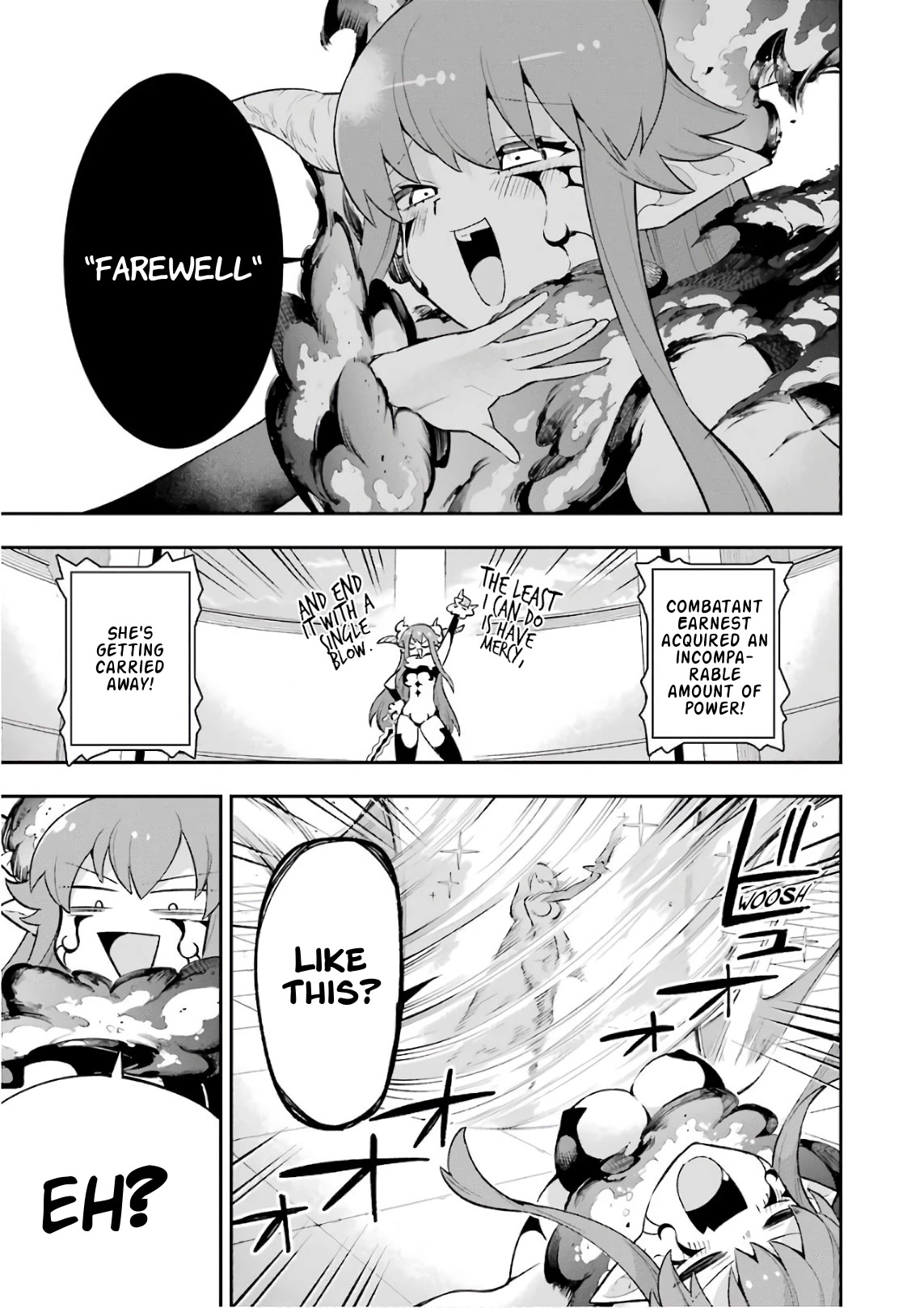 Eiyuu Kyoushitsu Chapter 6.18-2 page 24 - Vol.6 Chapter 18.2: Rosewood Academy Tournament II