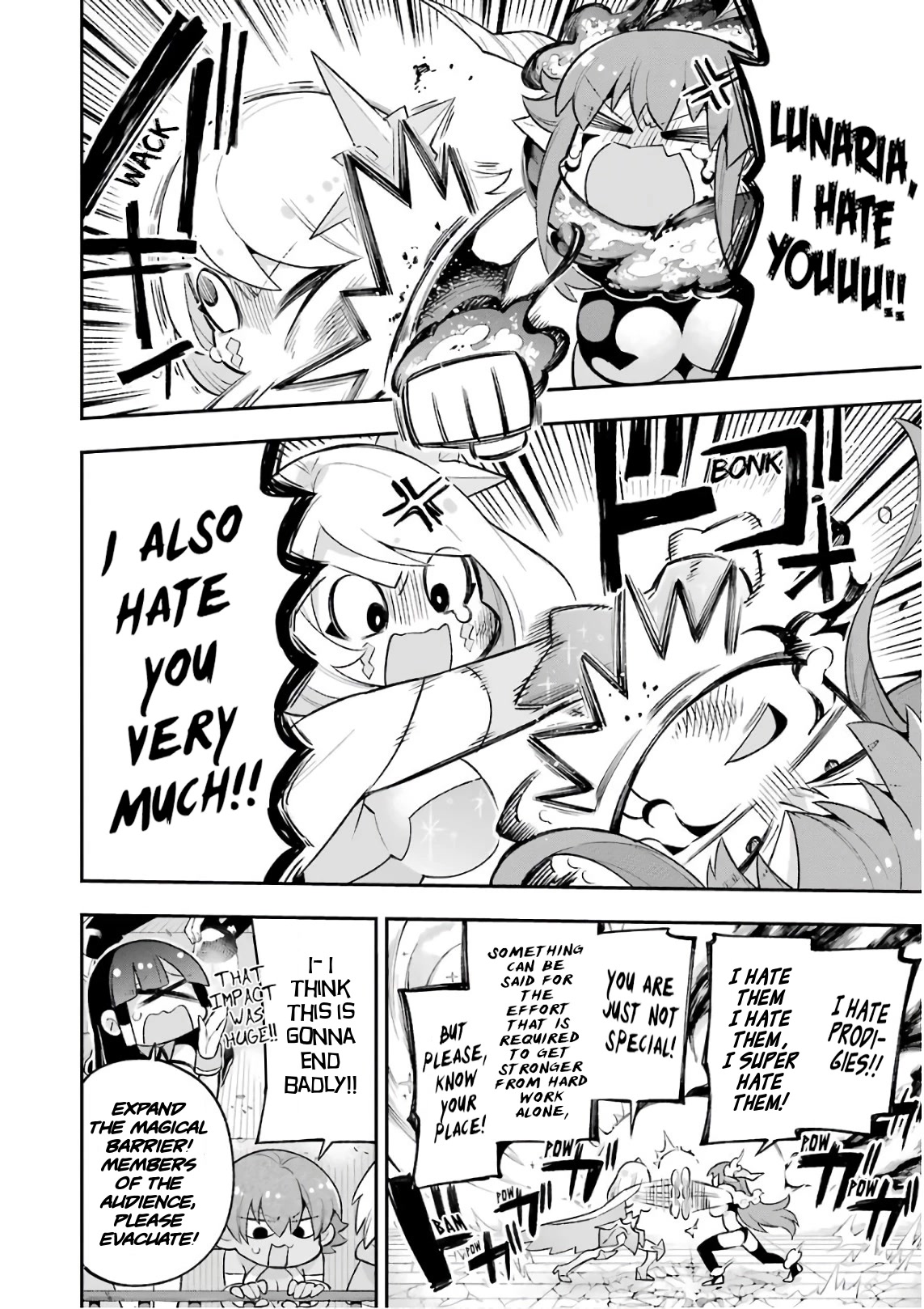 Eiyuu Kyoushitsu Chapter 6.18-2 page 26 - Vol.6 Chapter 18.2: Rosewood Academy Tournament II