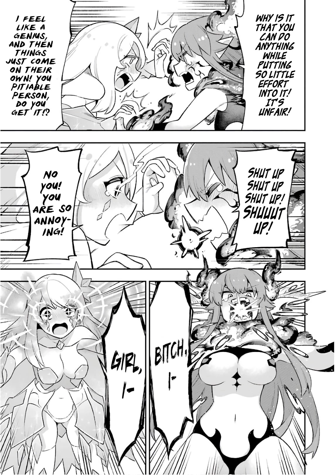 Eiyuu Kyoushitsu Chapter 6.18-2 page 27 - Vol.6 Chapter 18.2: Rosewood Academy Tournament II