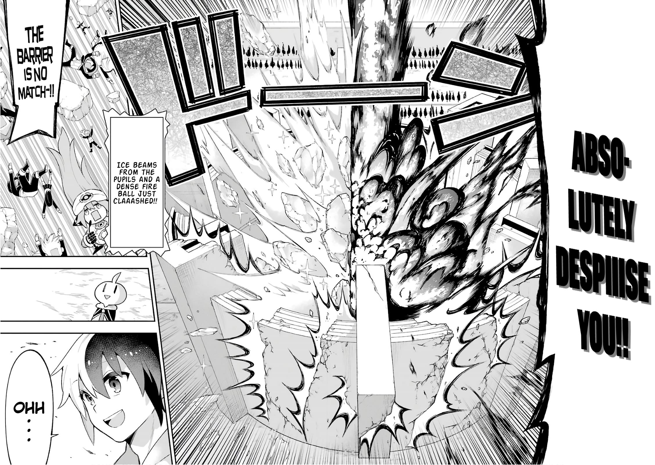 Eiyuu Kyoushitsu Chapter 6.18-2 page 28 - Vol.6 Chapter 18.2: Rosewood Academy Tournament II