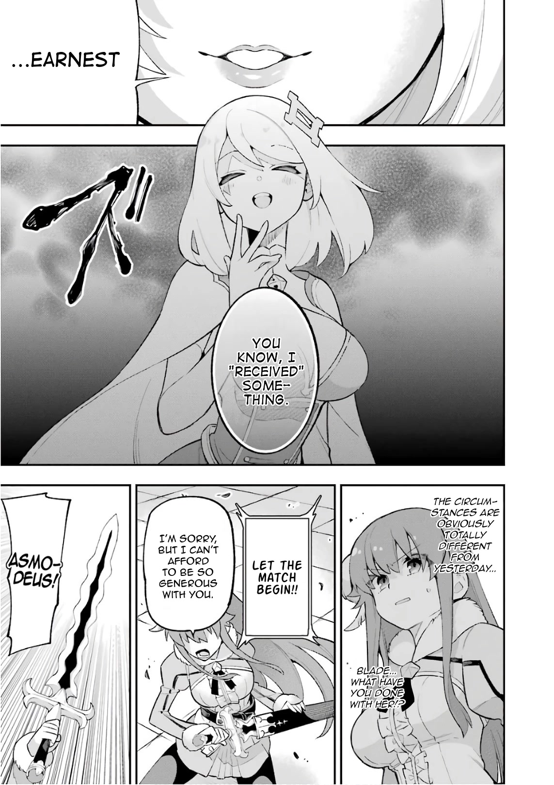 Eiyuu Kyoushitsu Chapter 6.18-2 page 3 - Vol.6 Chapter 18.2: Rosewood Academy Tournament II