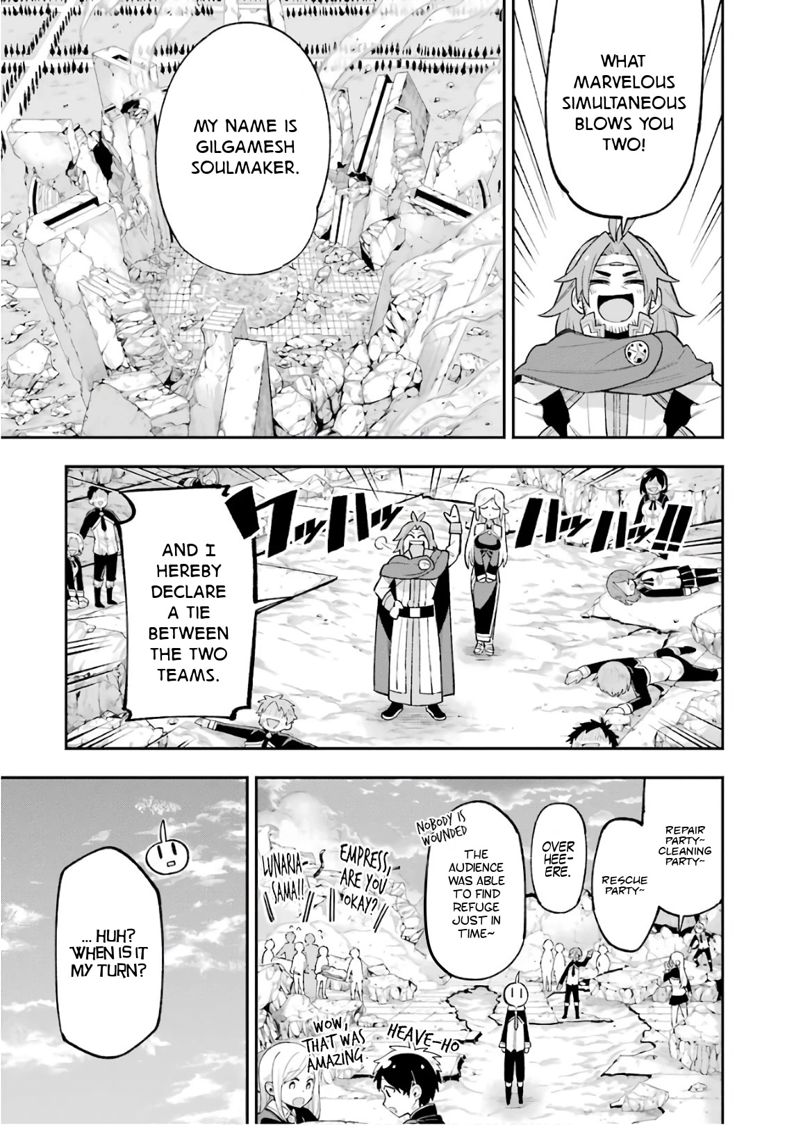 Eiyuu Kyoushitsu Chapter 6.18-2 page 30 - Vol.6 Chapter 18.2: Rosewood Academy Tournament II