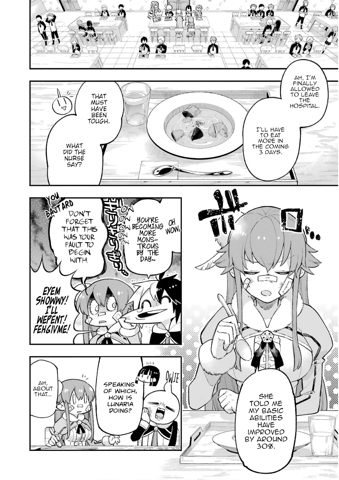 Eiyuu Kyoushitsu Chapter 6.18-2 page 31 - Vol.6 Chapter 18.2: Rosewood Academy Tournament II