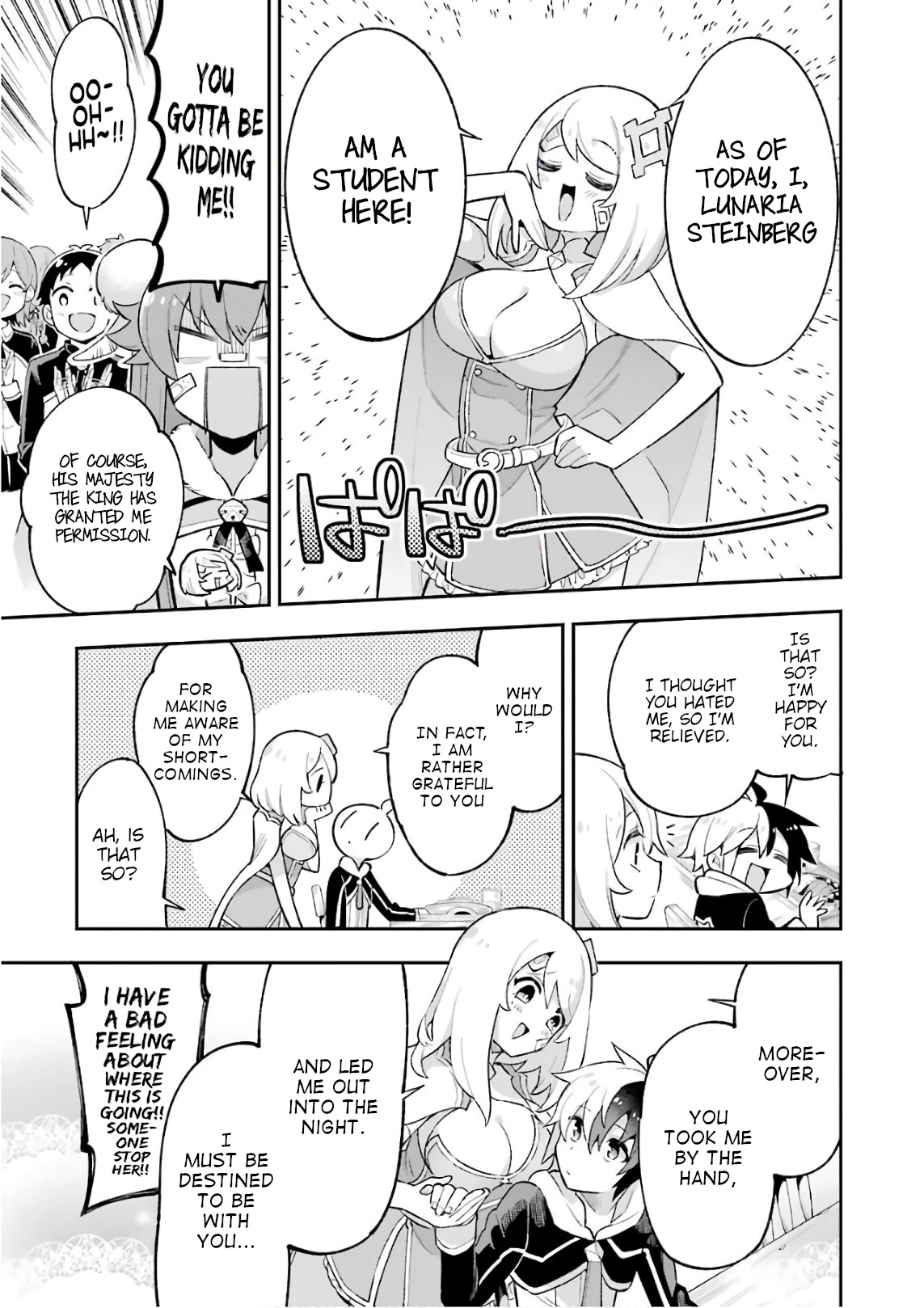 Eiyuu Kyoushitsu Chapter 6.18-2 page 34 - Vol.6 Chapter 18.2: Rosewood Academy Tournament II