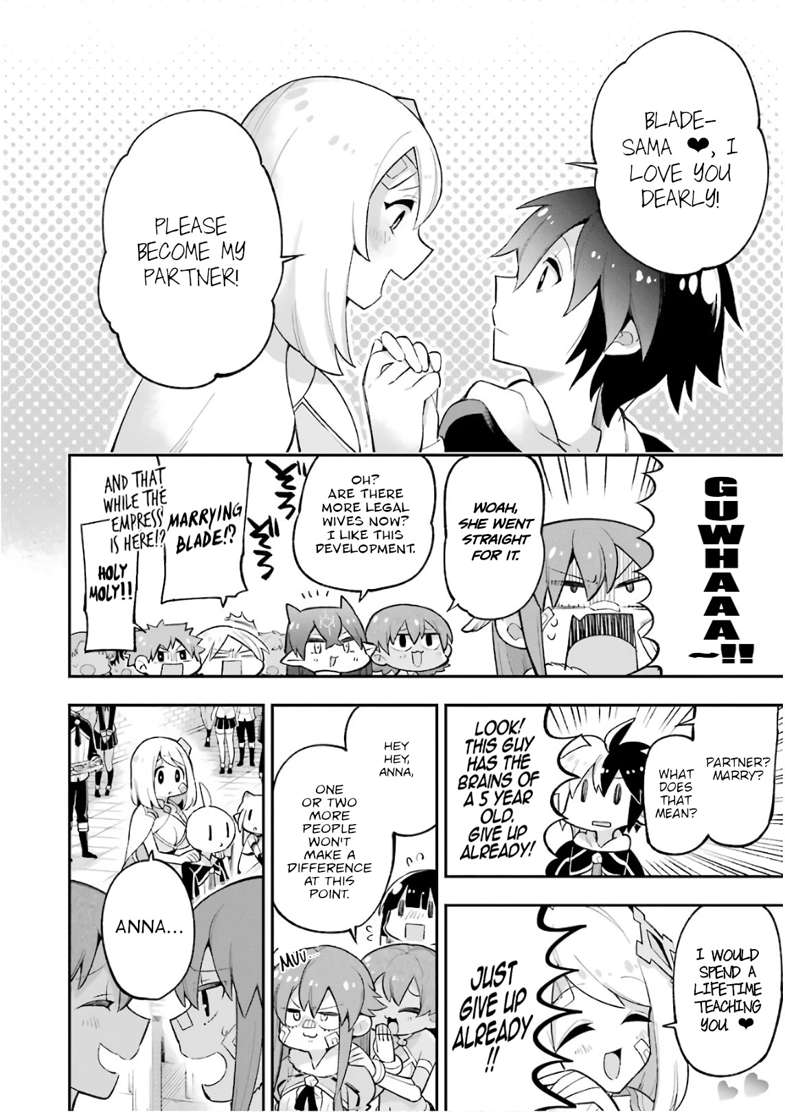 Eiyuu Kyoushitsu Chapter 6.18-2 page 35 - Vol.6 Chapter 18.2: Rosewood Academy Tournament II