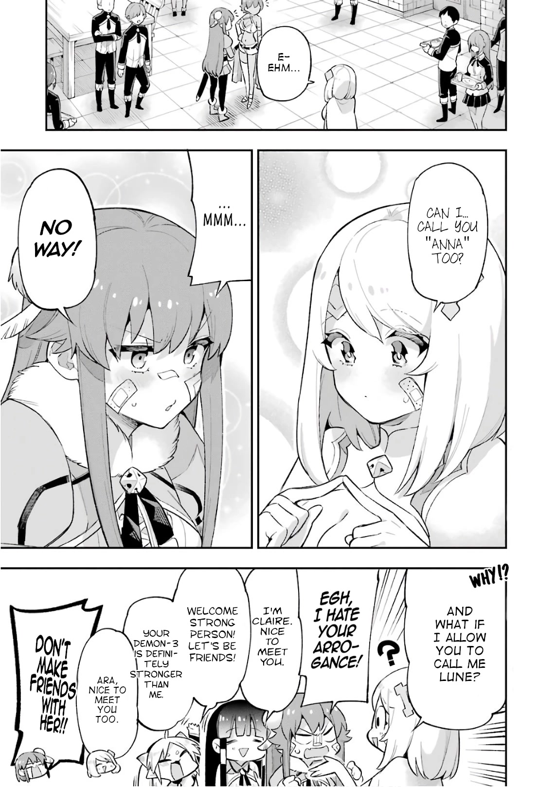 Eiyuu Kyoushitsu Chapter 6.18-2 page 36 - Vol.6 Chapter 18.2: Rosewood Academy Tournament II