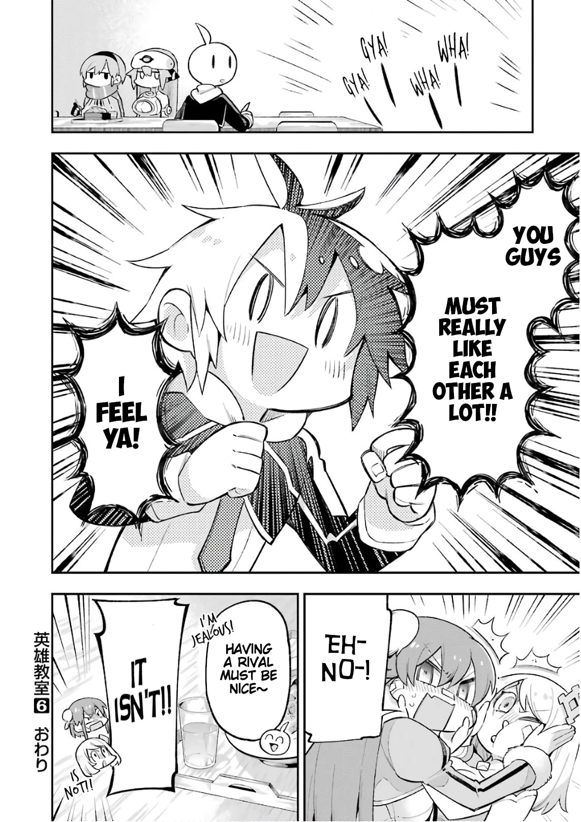 Eiyuu Kyoushitsu Chapter 6.18-2 page 37 - Vol.6 Chapter 18.2: Rosewood Academy Tournament II