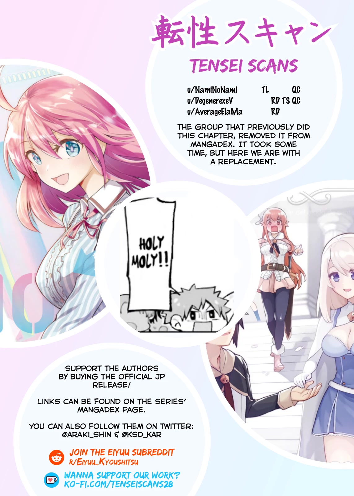 Eiyuu Kyoushitsu Chapter 6.18-2 page 39 - Vol.6 Chapter 18.2: Rosewood Academy Tournament II