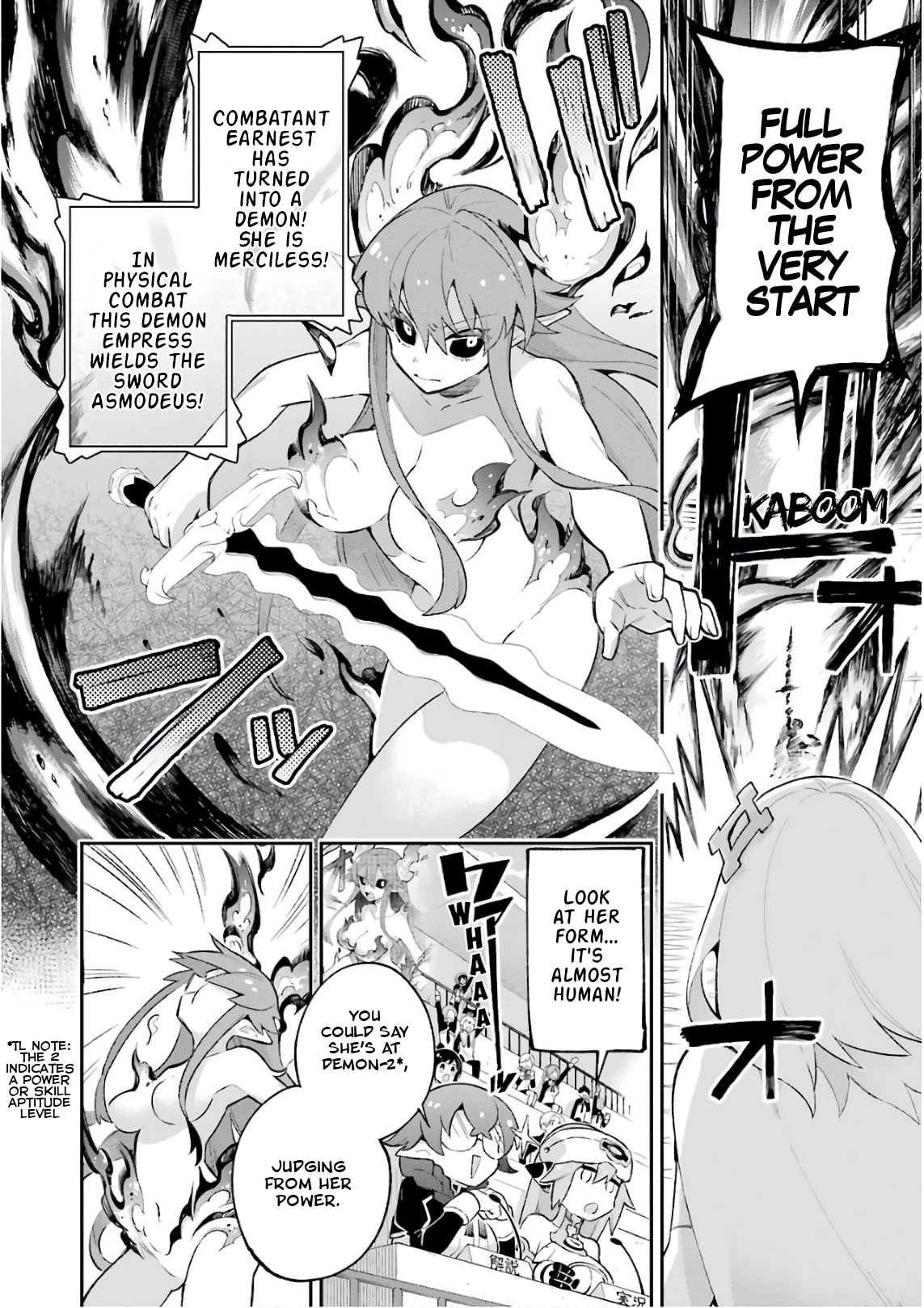 Eiyuu Kyoushitsu Chapter 6.18-2 page 4 - Vol.6 Chapter 18.2: Rosewood Academy Tournament II