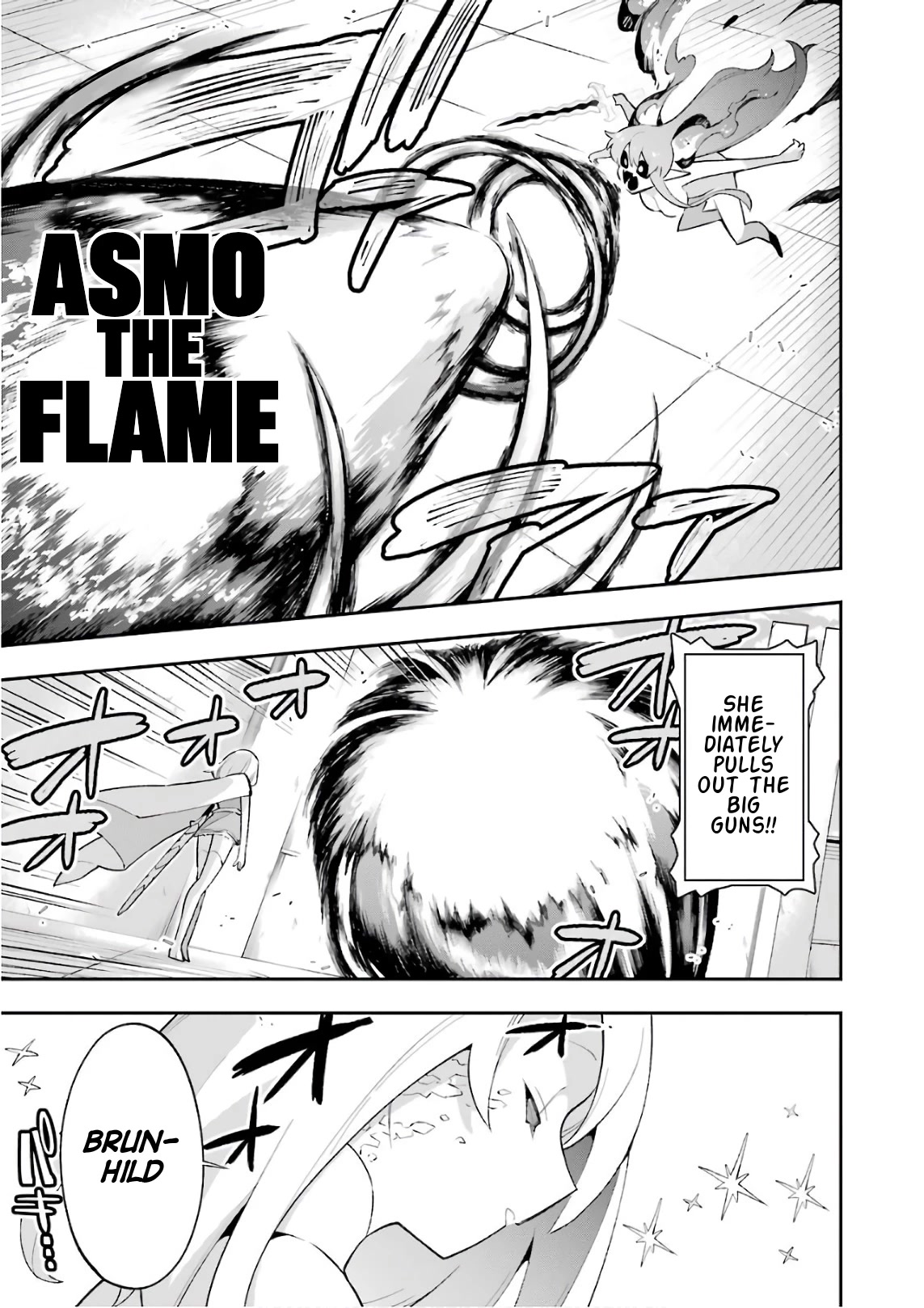 Eiyuu Kyoushitsu Chapter 6.18-2 page 5 - Vol.6 Chapter 18.2: Rosewood Academy Tournament II