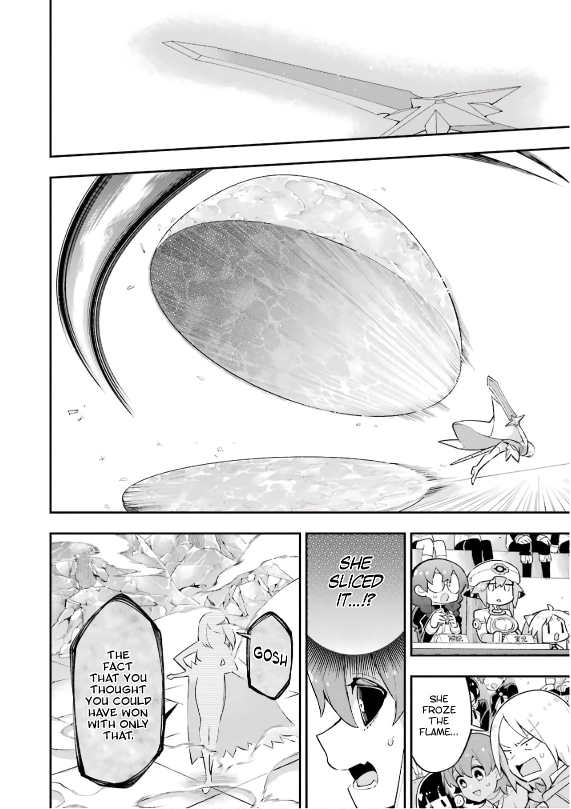 Eiyuu Kyoushitsu Chapter 6.18-2 page 6 - Vol.6 Chapter 18.2: Rosewood Academy Tournament II