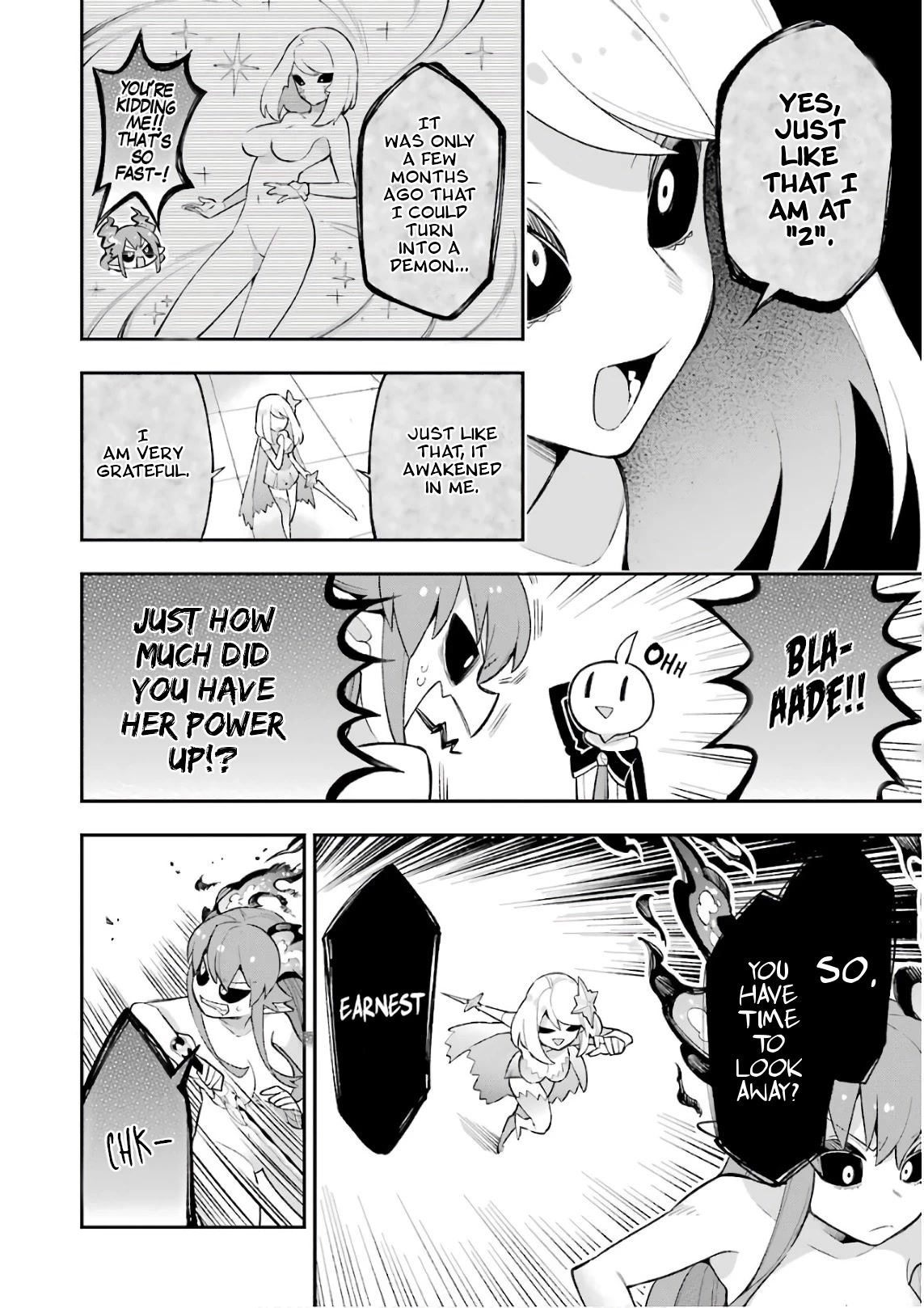 Eiyuu Kyoushitsu Chapter 6.18-2 page 8 - Vol.6 Chapter 18.2: Rosewood Academy Tournament II