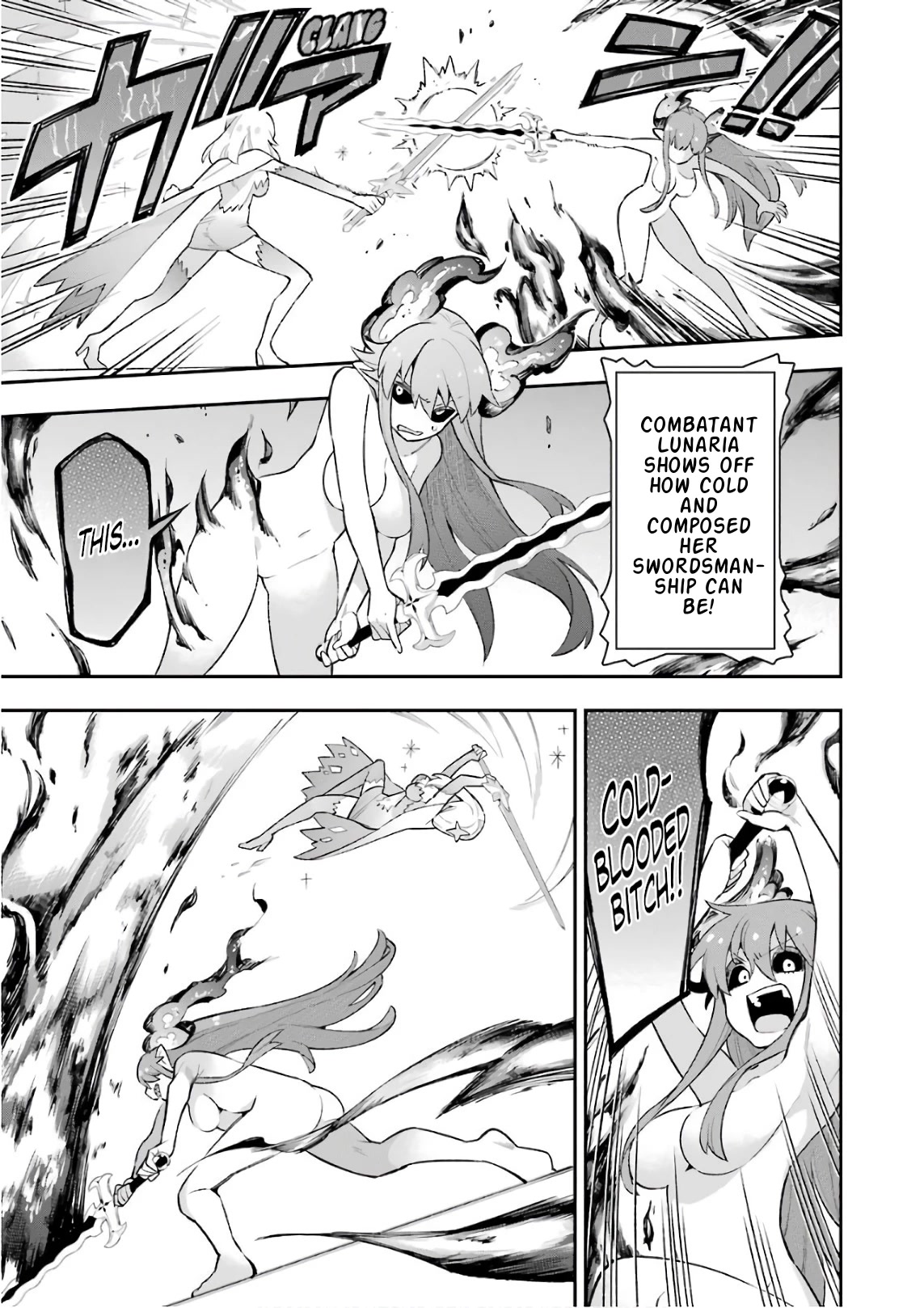Eiyuu Kyoushitsu Chapter 6.18-2 page 9 - Vol.6 Chapter 18.2: Rosewood Academy Tournament II