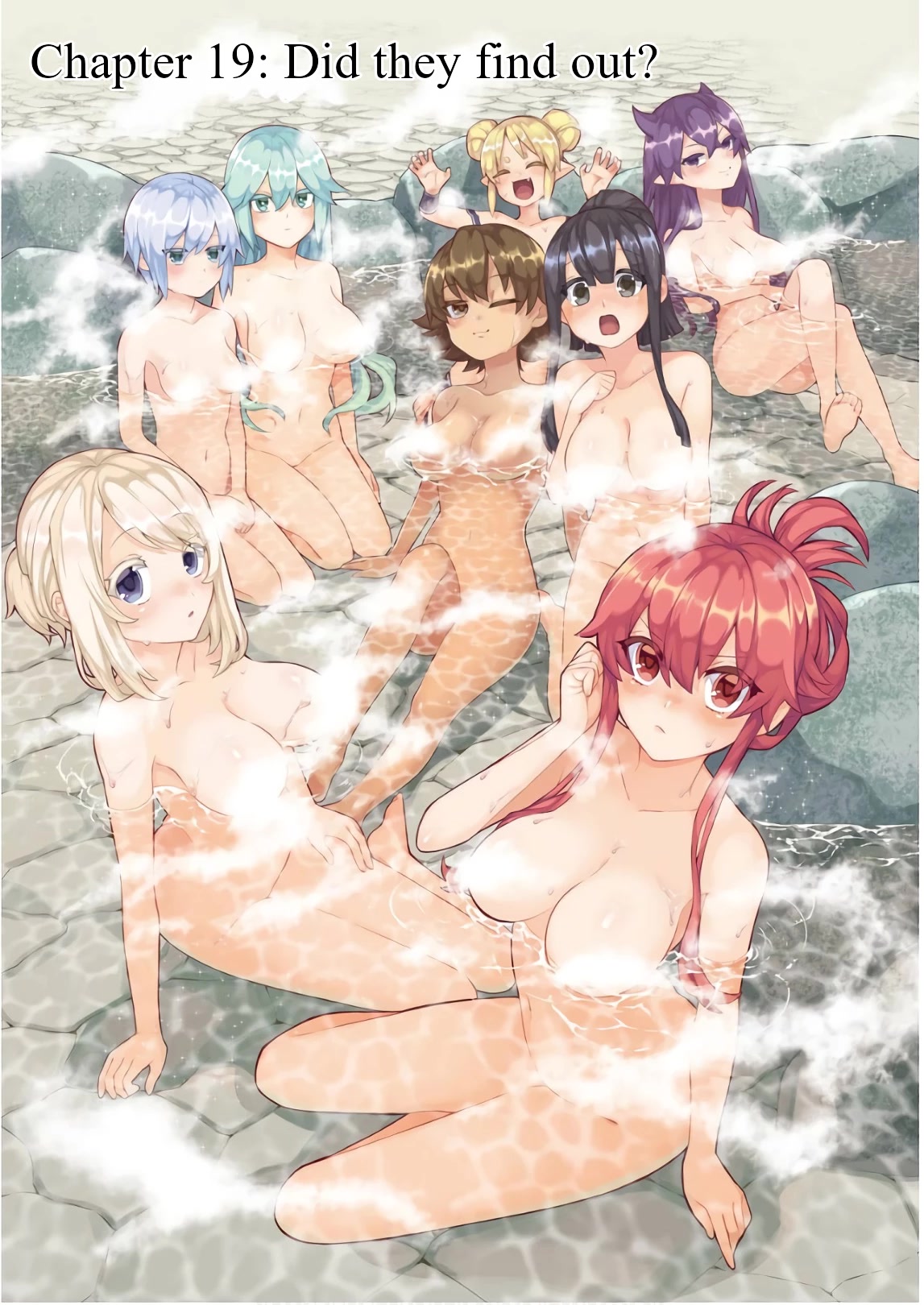 Eiyuu Kyoushitsu Chapter 7.19 page 10 - Vol.7 Chapter 19: Did they find out?
