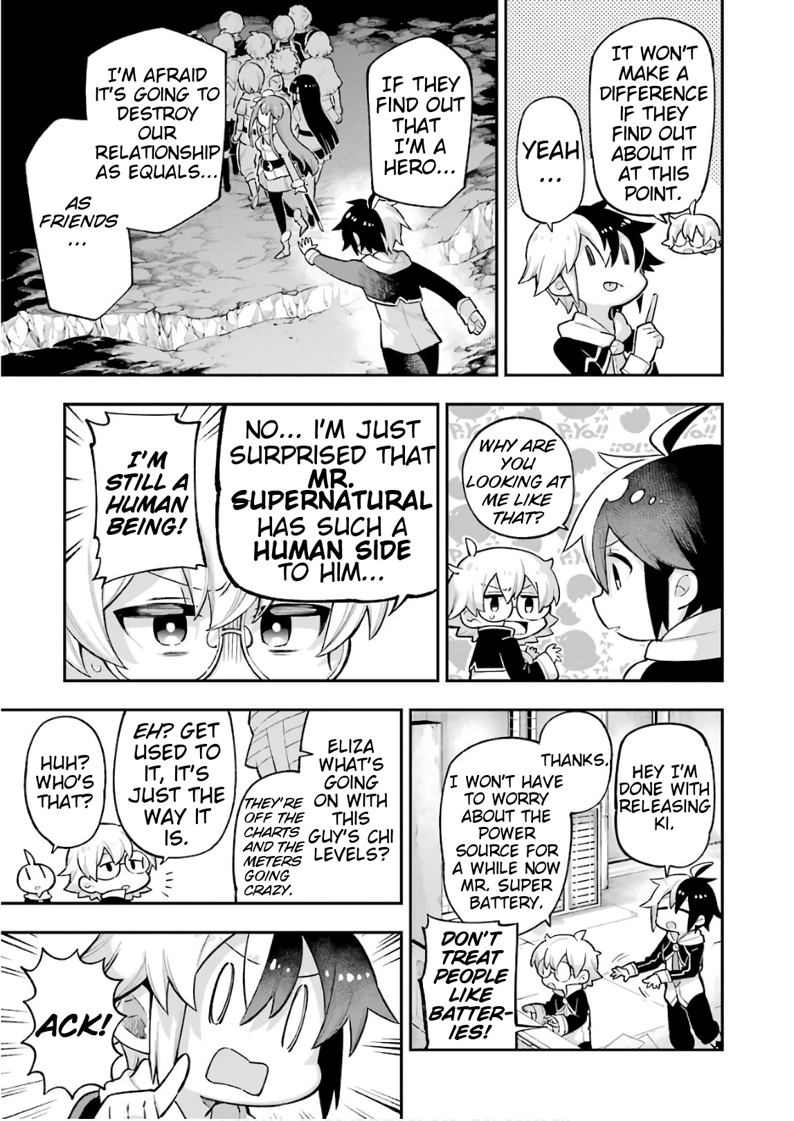 Eiyuu Kyoushitsu Chapter 7.19 page 12 - Vol.7 Chapter 19: Did they find out?