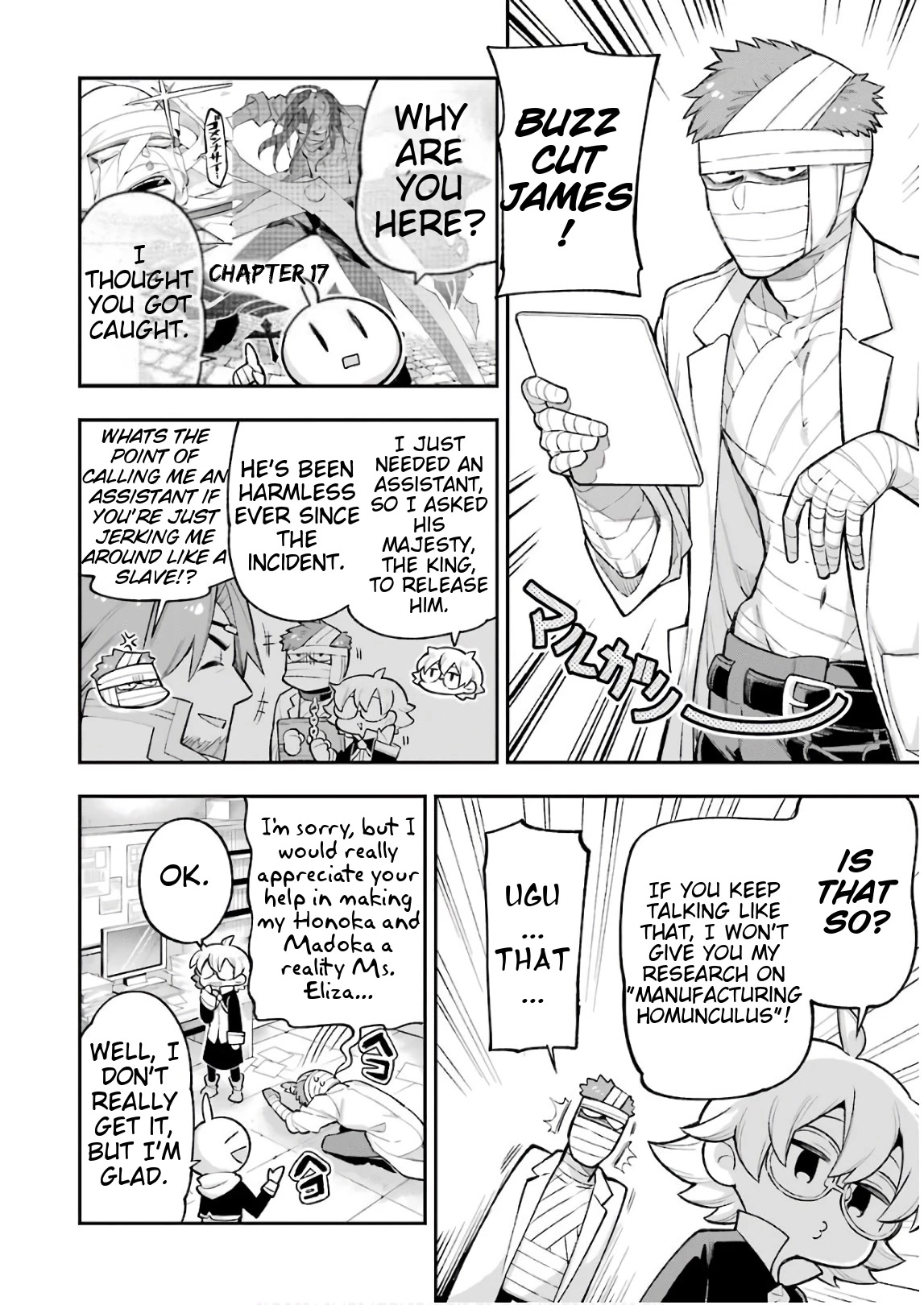 Eiyuu Kyoushitsu Chapter 7.19 page 13 - Vol.7 Chapter 19: Did they find out?