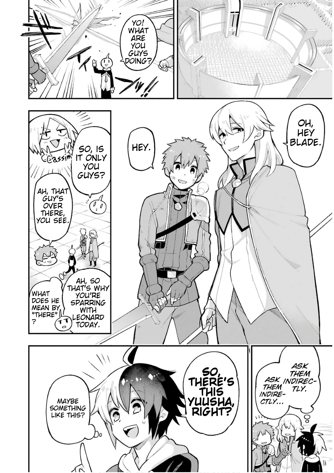 Eiyuu Kyoushitsu Chapter 7.19 page 15 - Vol.7 Chapter 19: Did they find out?