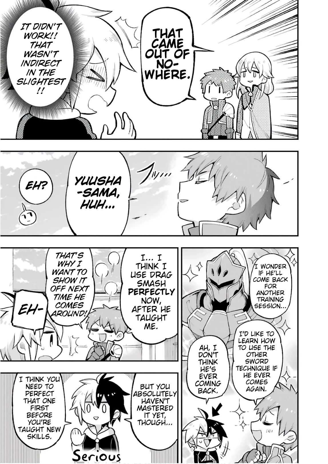 Eiyuu Kyoushitsu Chapter 7.19 page 16 - Vol.7 Chapter 19: Did they find out?