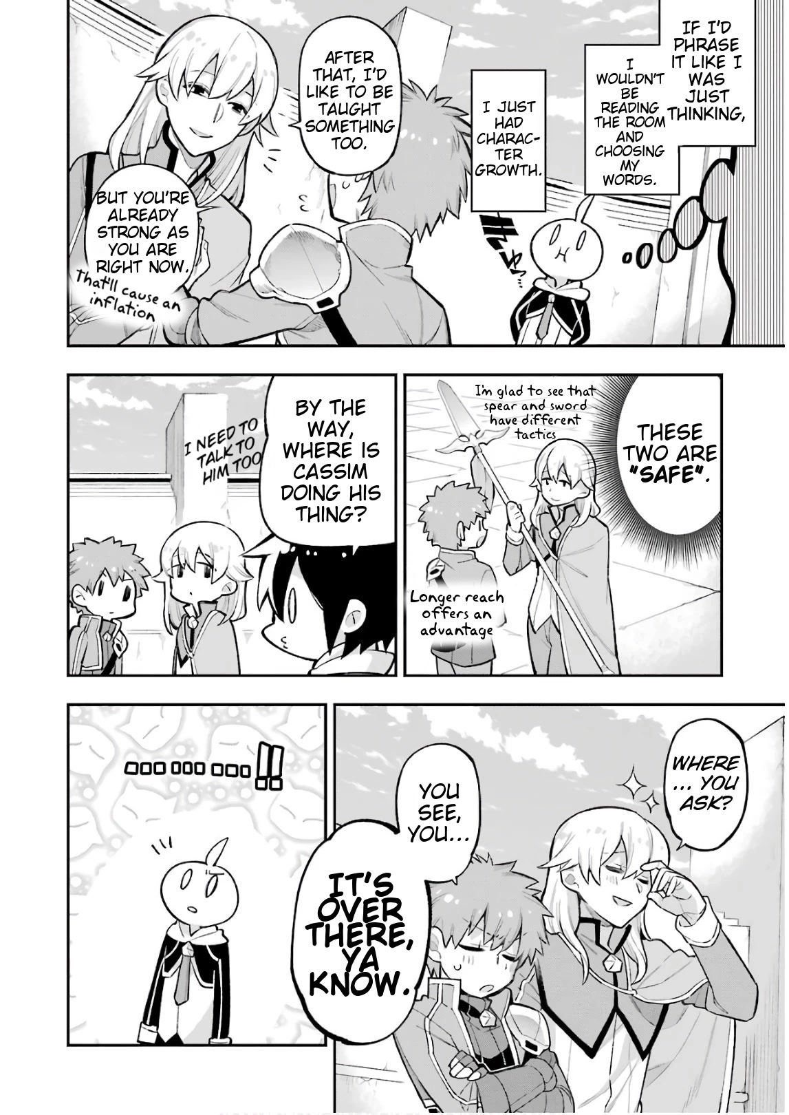 Eiyuu Kyoushitsu Chapter 7.19 page 17 - Vol.7 Chapter 19: Did they find out?