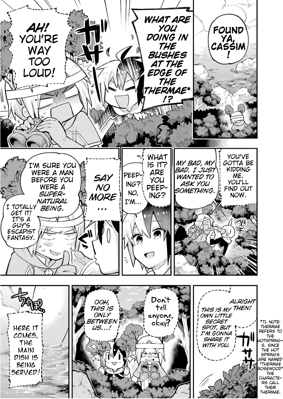 Eiyuu Kyoushitsu Chapter 7.19 page 18 - Vol.7 Chapter 19: Did they find out?