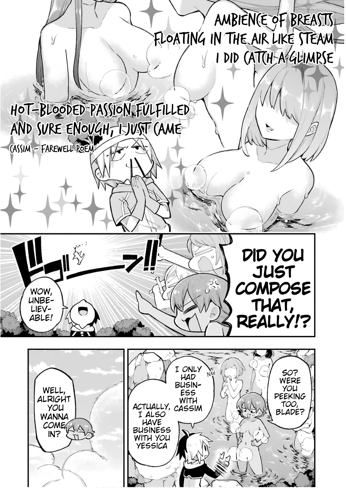 Eiyuu Kyoushitsu Chapter 7.19 page 22 - Vol.7 Chapter 19: Did they find out?