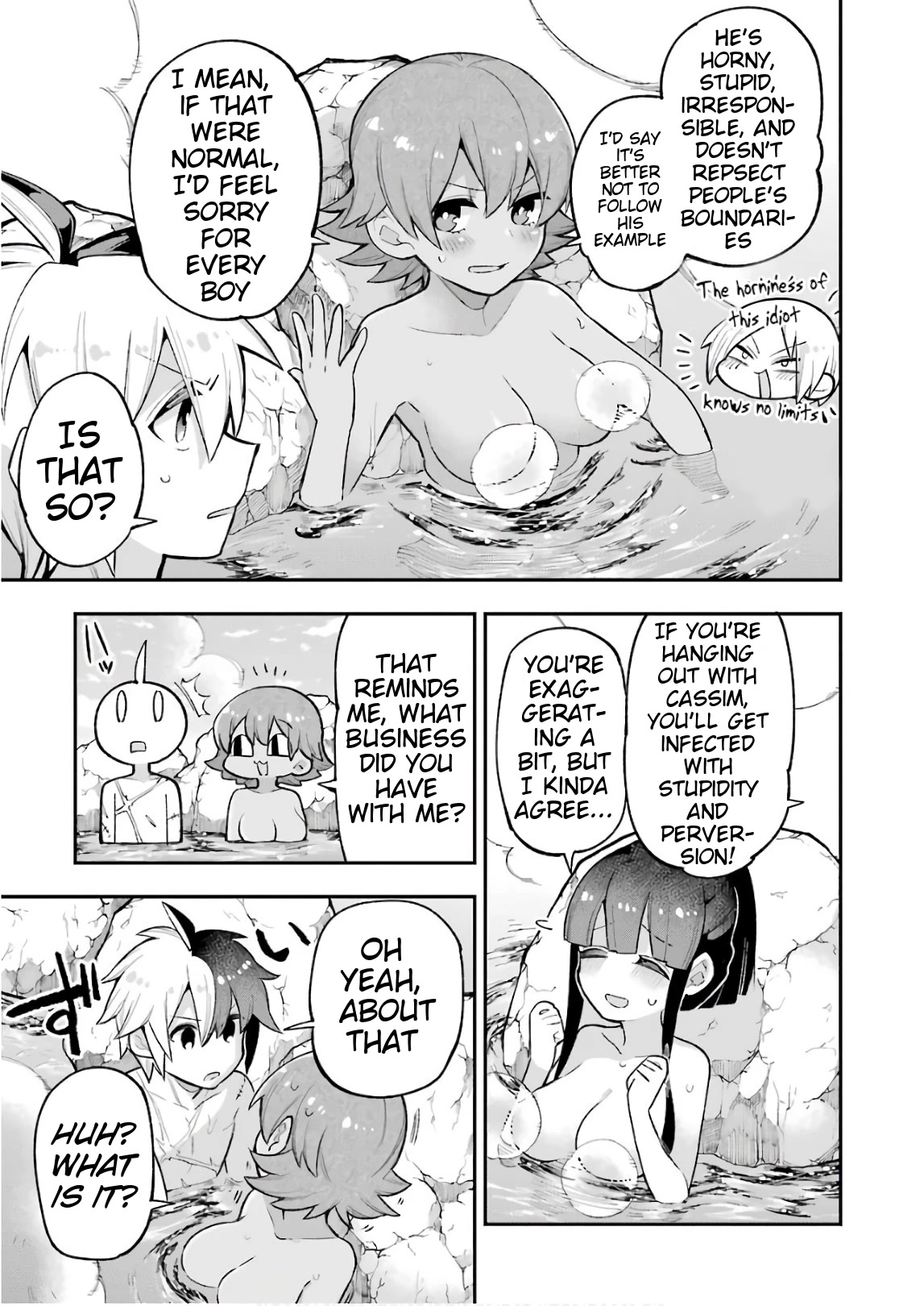 Eiyuu Kyoushitsu Chapter 7.19 page 24 - Vol.7 Chapter 19: Did they find out?