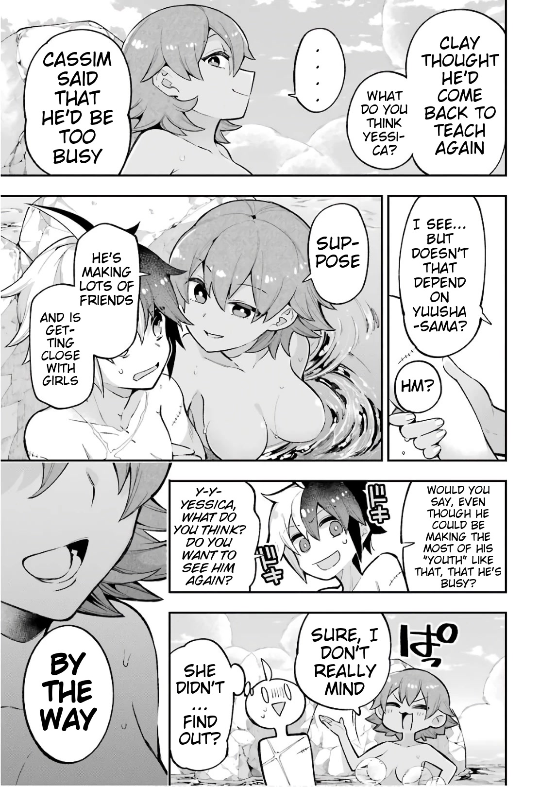 Eiyuu Kyoushitsu Chapter 7.19 page 26 - Vol.7 Chapter 19: Did they find out?