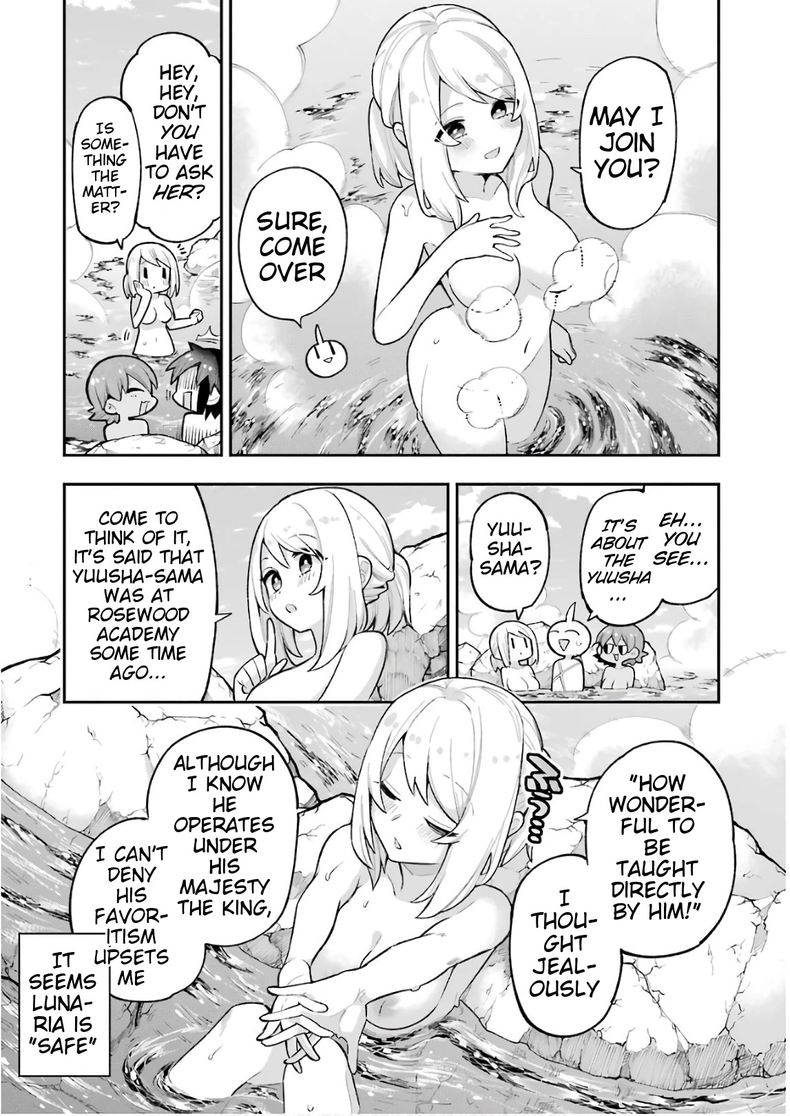 Eiyuu Kyoushitsu Chapter 7.19 page 28 - Vol.7 Chapter 19: Did they find out?