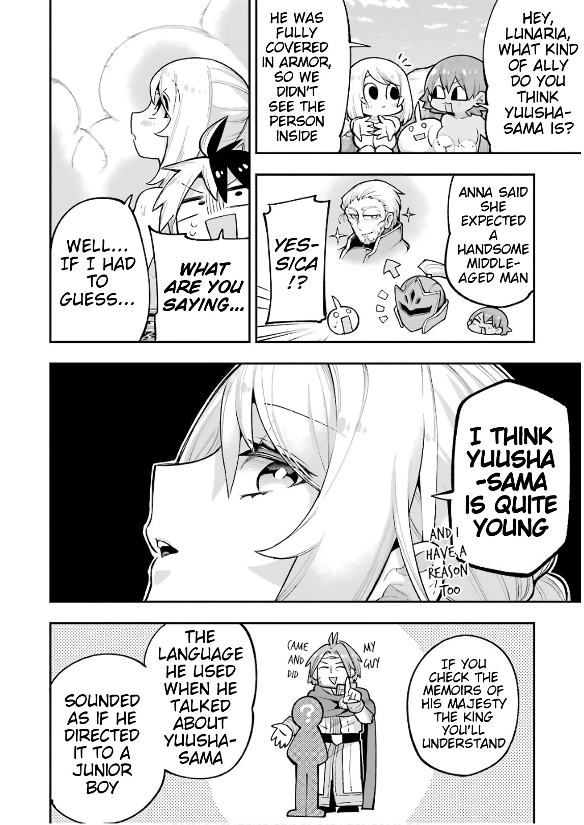 Eiyuu Kyoushitsu Chapter 7.19 page 29 - Vol.7 Chapter 19: Did they find out?