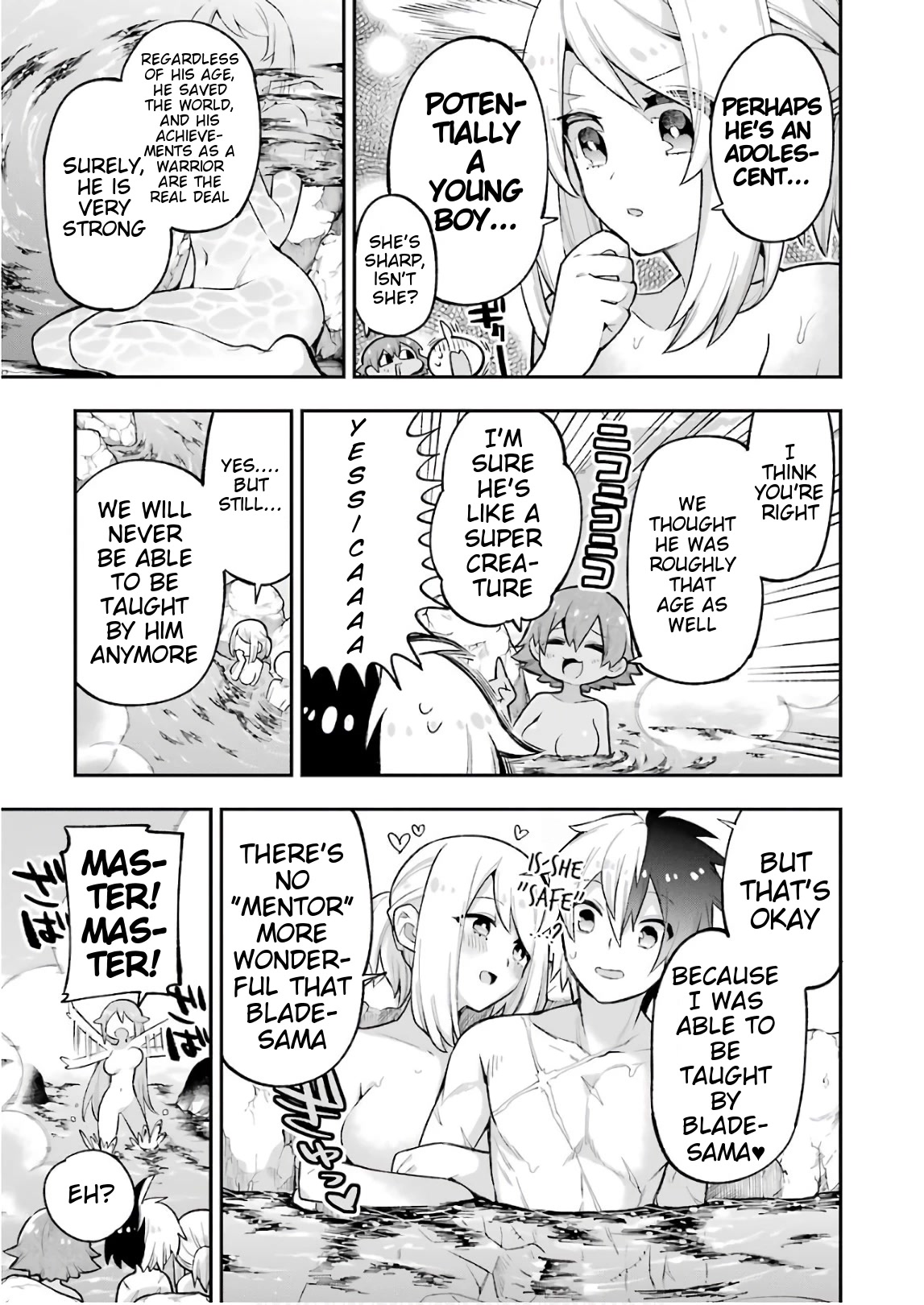 Eiyuu Kyoushitsu Chapter 7.19 page 30 - Vol.7 Chapter 19: Did they find out?