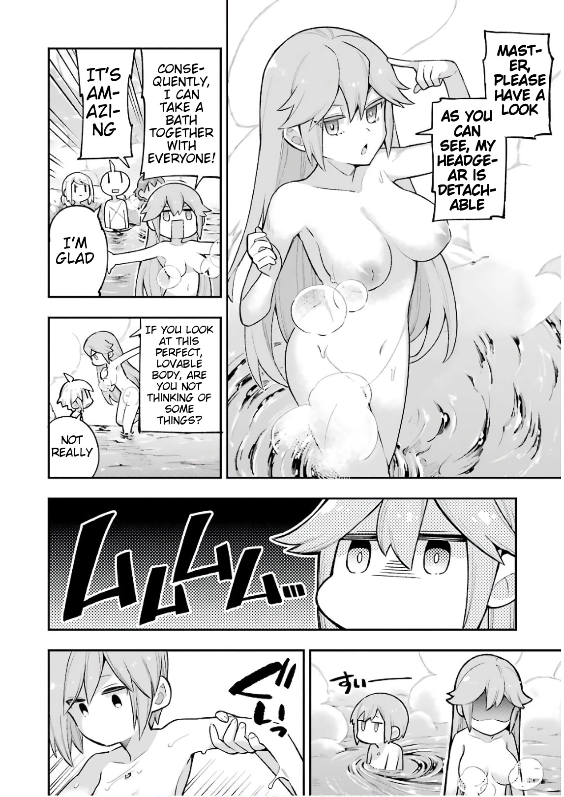 Eiyuu Kyoushitsu Chapter 7.19 page 31 - Vol.7 Chapter 19: Did they find out?