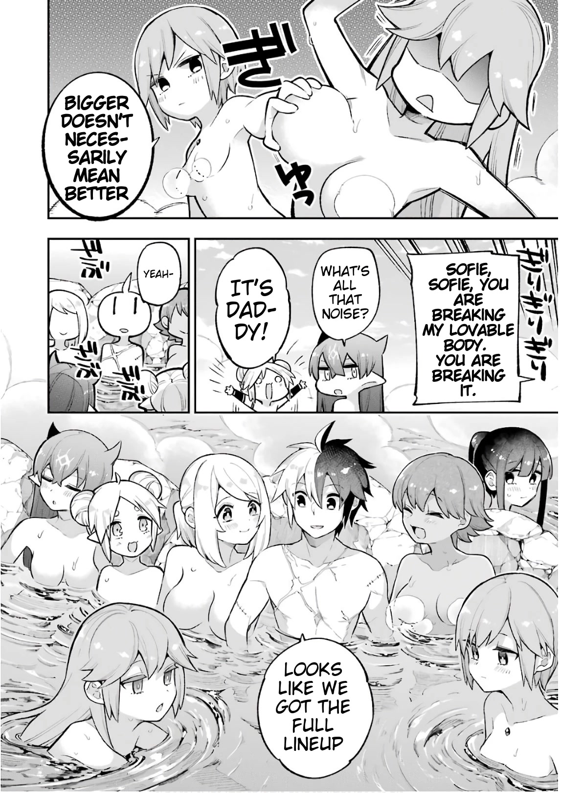 Eiyuu Kyoushitsu Chapter 7.19 page 33 - Vol.7 Chapter 19: Did they find out?