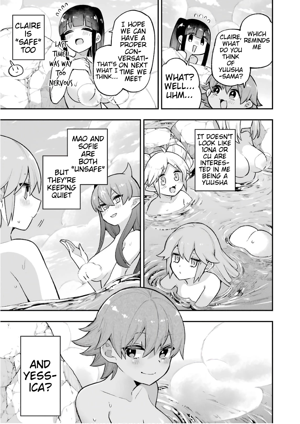 Eiyuu Kyoushitsu Chapter 7.19 page 34 - Vol.7 Chapter 19: Did they find out?