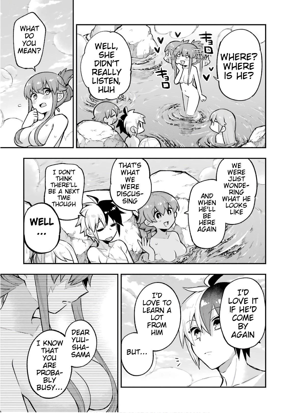 Eiyuu Kyoushitsu Chapter 7.19 page 36 - Vol.7 Chapter 19: Did they find out?