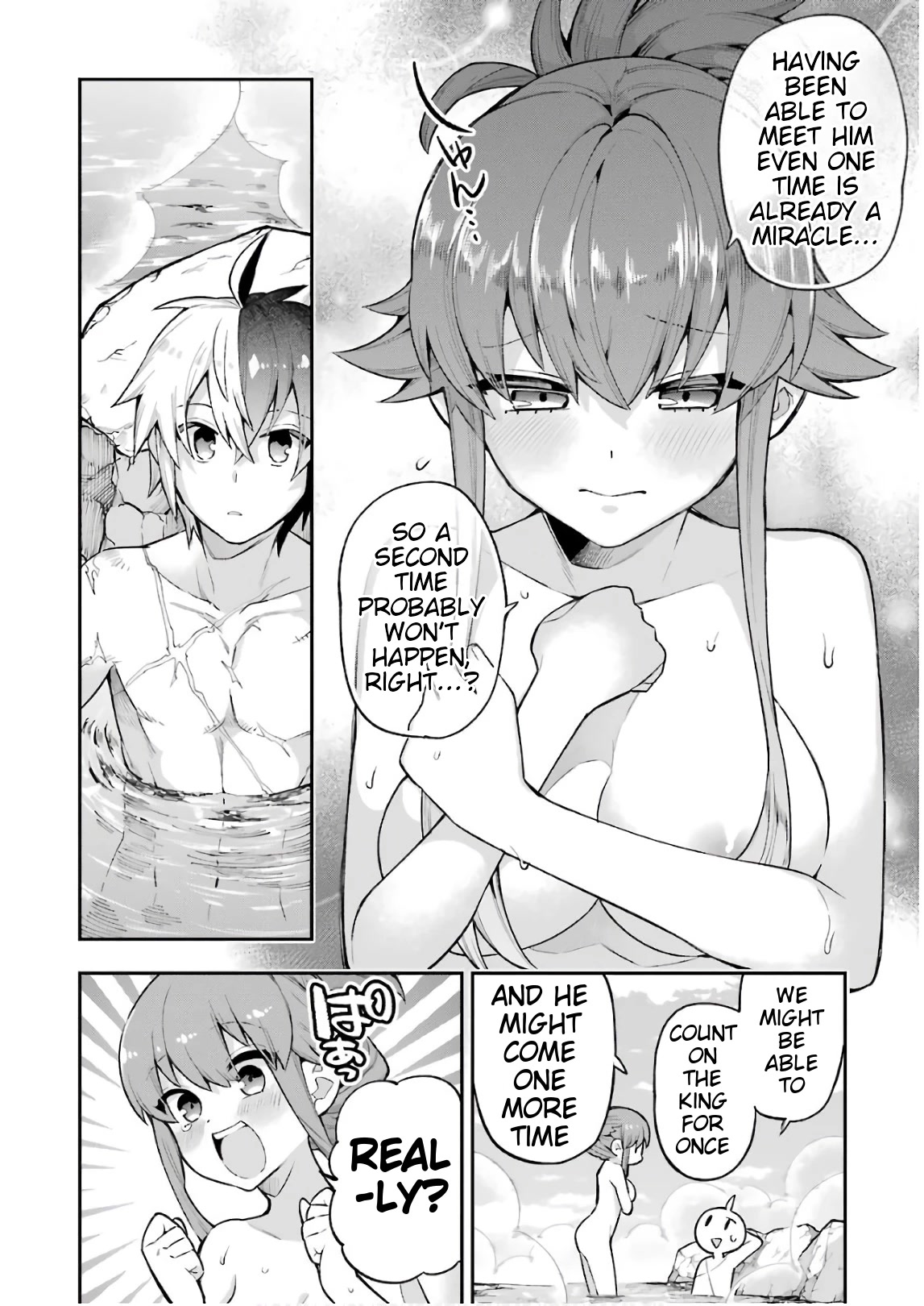 Eiyuu Kyoushitsu Chapter 7.19 page 37 - Vol.7 Chapter 19: Did they find out?