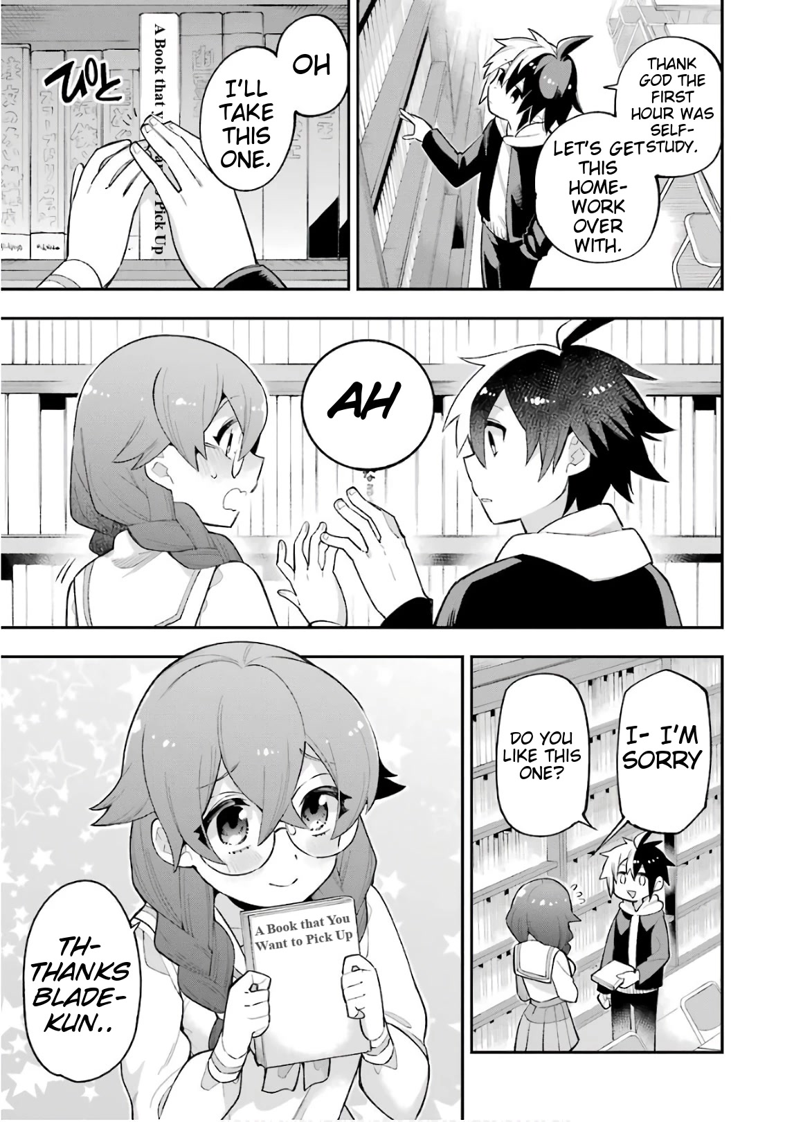 Eiyuu Kyoushitsu Chapter 7.20 page 10 - Vol.7 Chapter 20: The Life of a Normal Person