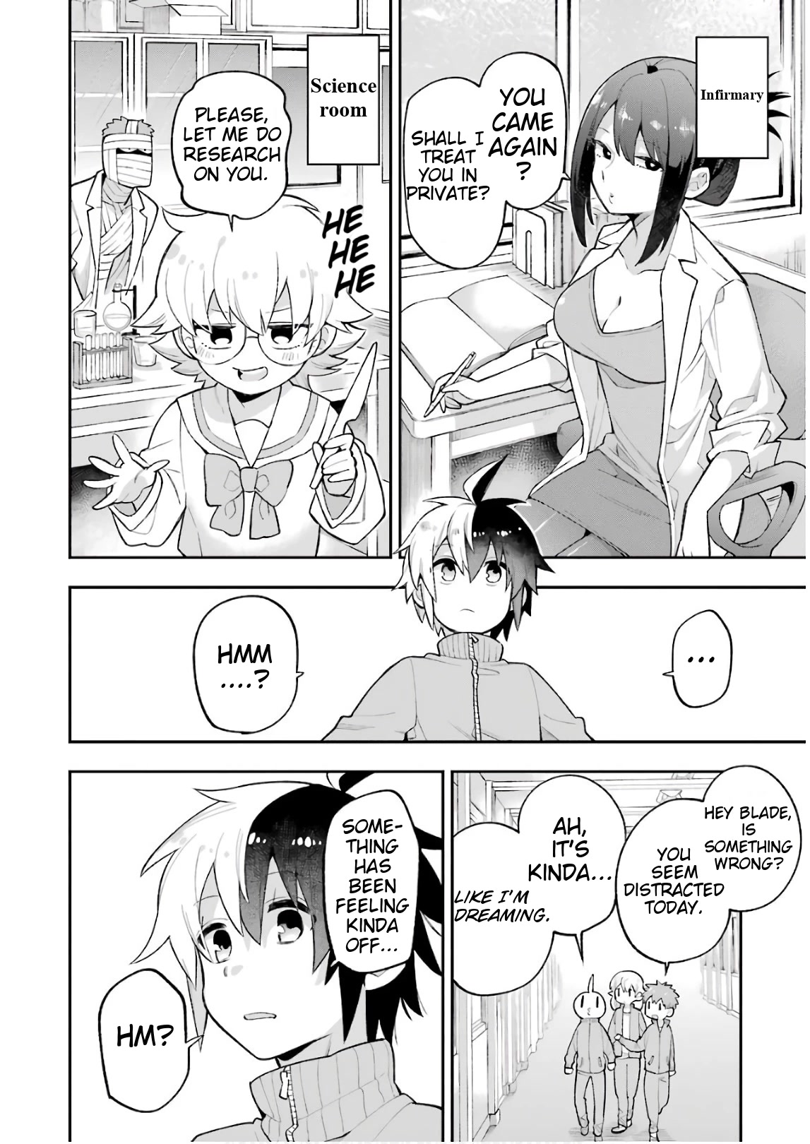 Eiyuu Kyoushitsu Chapter 7.20 page 11 - Vol.7 Chapter 20: The Life of a Normal Person
