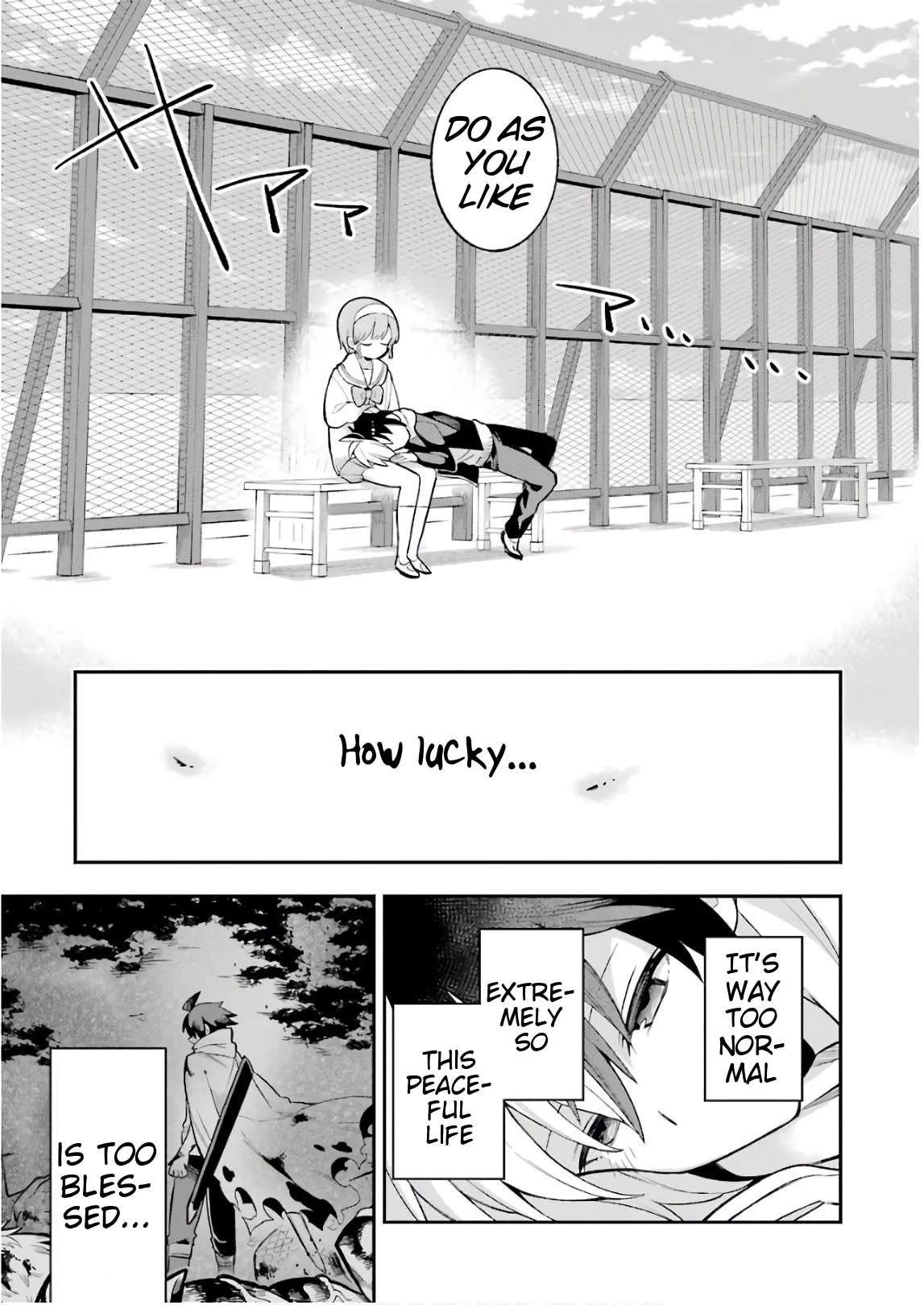 Eiyuu Kyoushitsu Chapter 7.20 page 24 - Vol.7 Chapter 20: The Life of a Normal Person