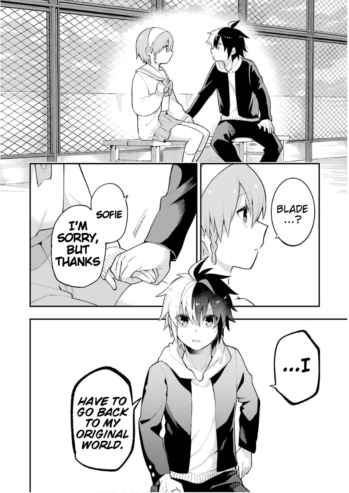 Eiyuu Kyoushitsu Chapter 7.20 page 25 - Vol.7 Chapter 20: The Life of a Normal Person